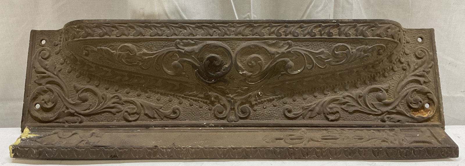 Lt2 VINTAGE Cast-Iron Door Pulls (1 of 13)