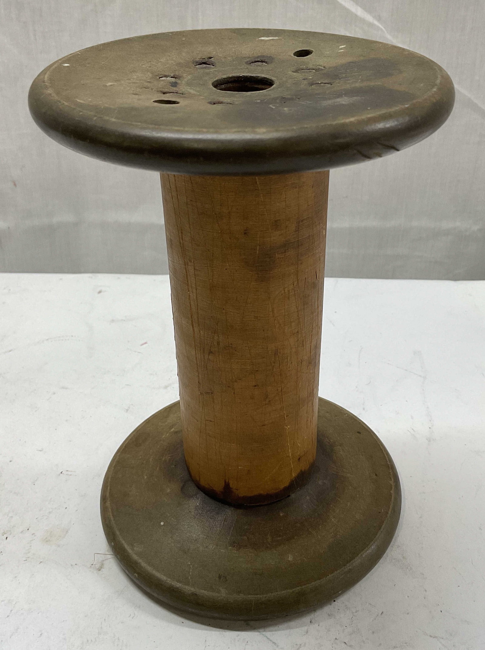 VTG World Bestos Industrial Textile Mill Spool (1 of 6)