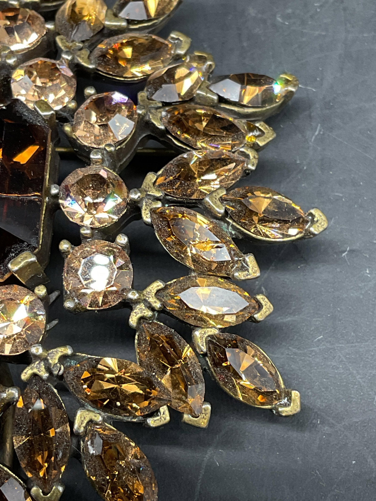 Todd Anthony Rhinestone Statement Brooch - 4