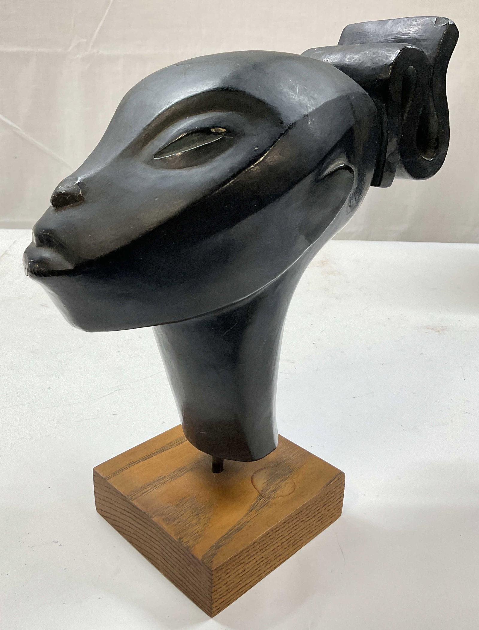 FRED PRESSS MCM Sgnd Head Sculpture (1 of 14)