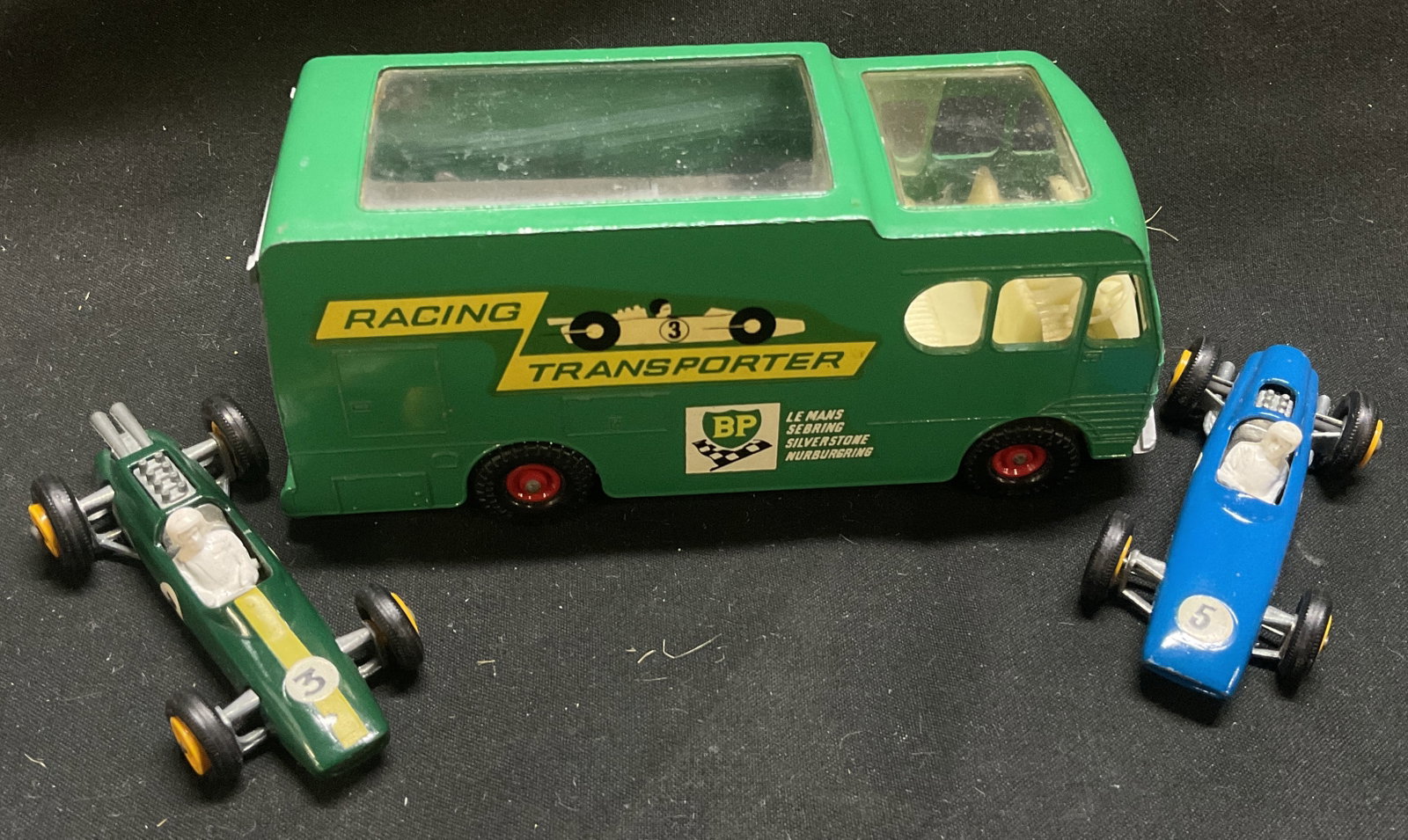 65 Matchbox Lesney Transporter&Cars ENGLD (1 of 13)