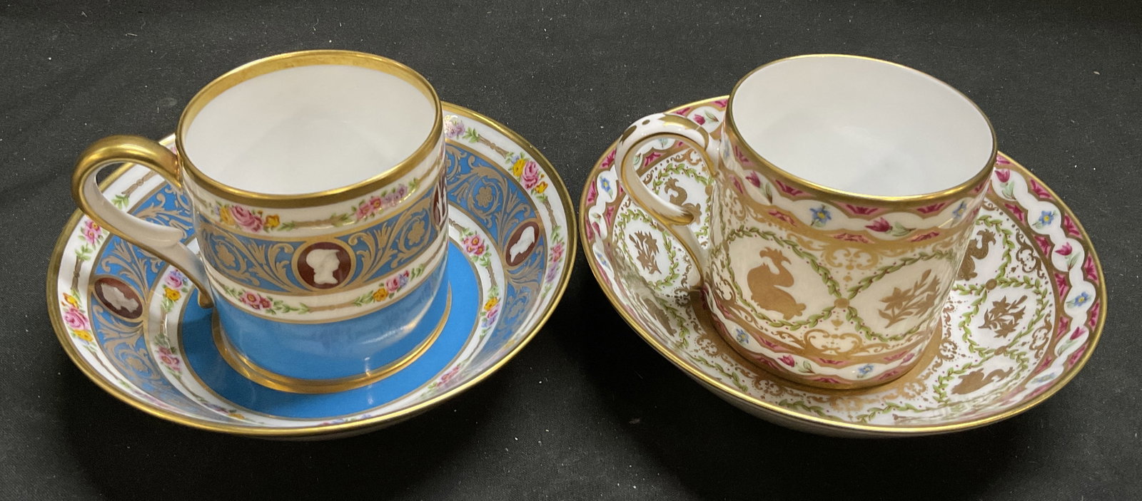 Lt2Ancienne Manuf Royale Limoges Cups&Sauc FRANCE (1 of 18)