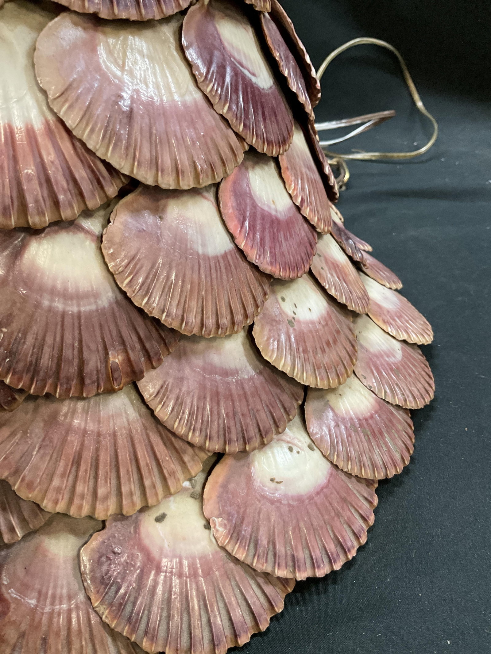 Layered Shell Ceiling Light Fixture - 2