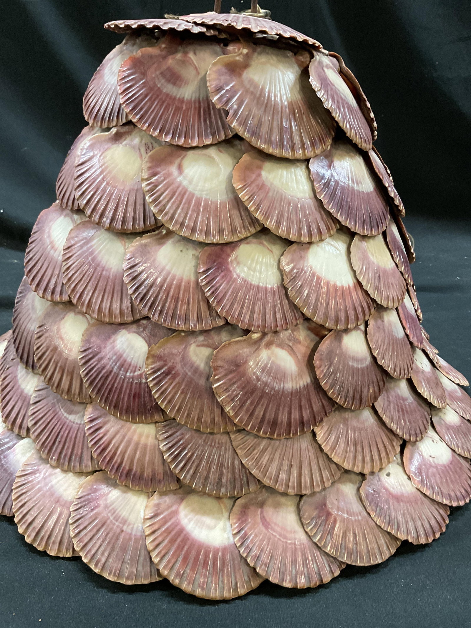 Layered Shell Ceiling Light Fixture - 3