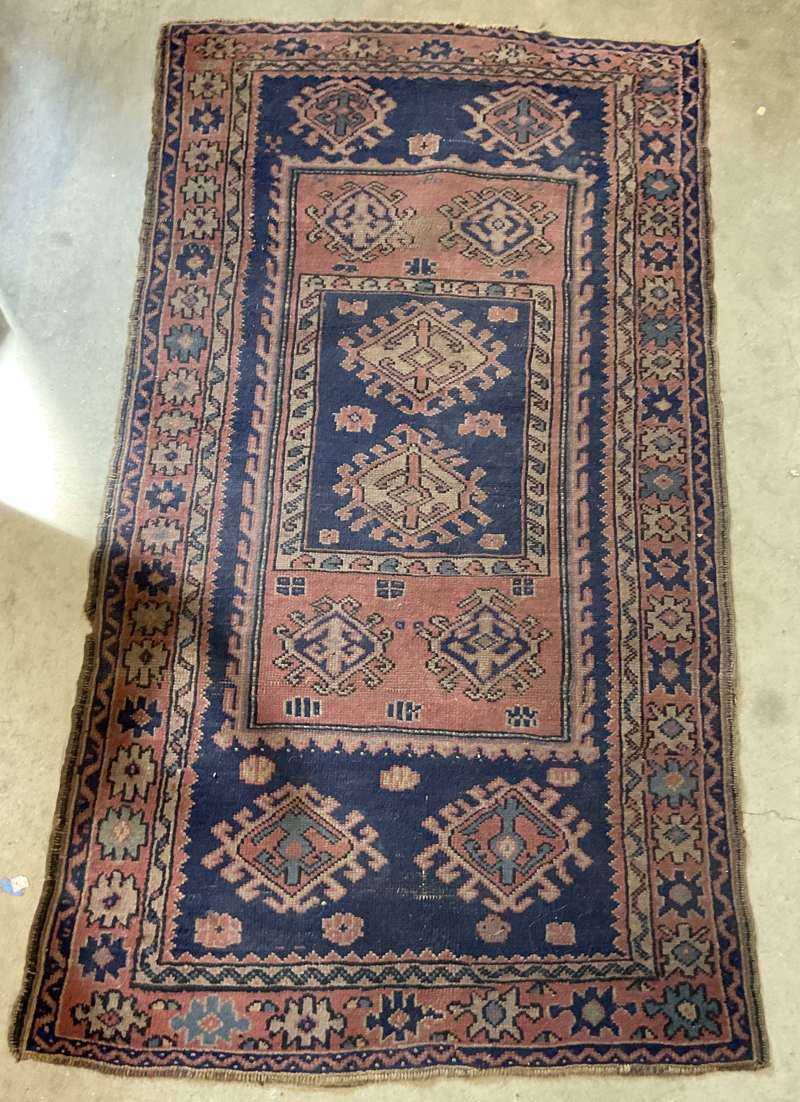 Handmade Turkish Wool Area Rug (1 of 7)