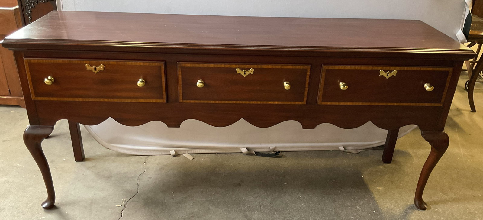 Henkel Harris Mahogany Sideboard, USA (1 of 13)