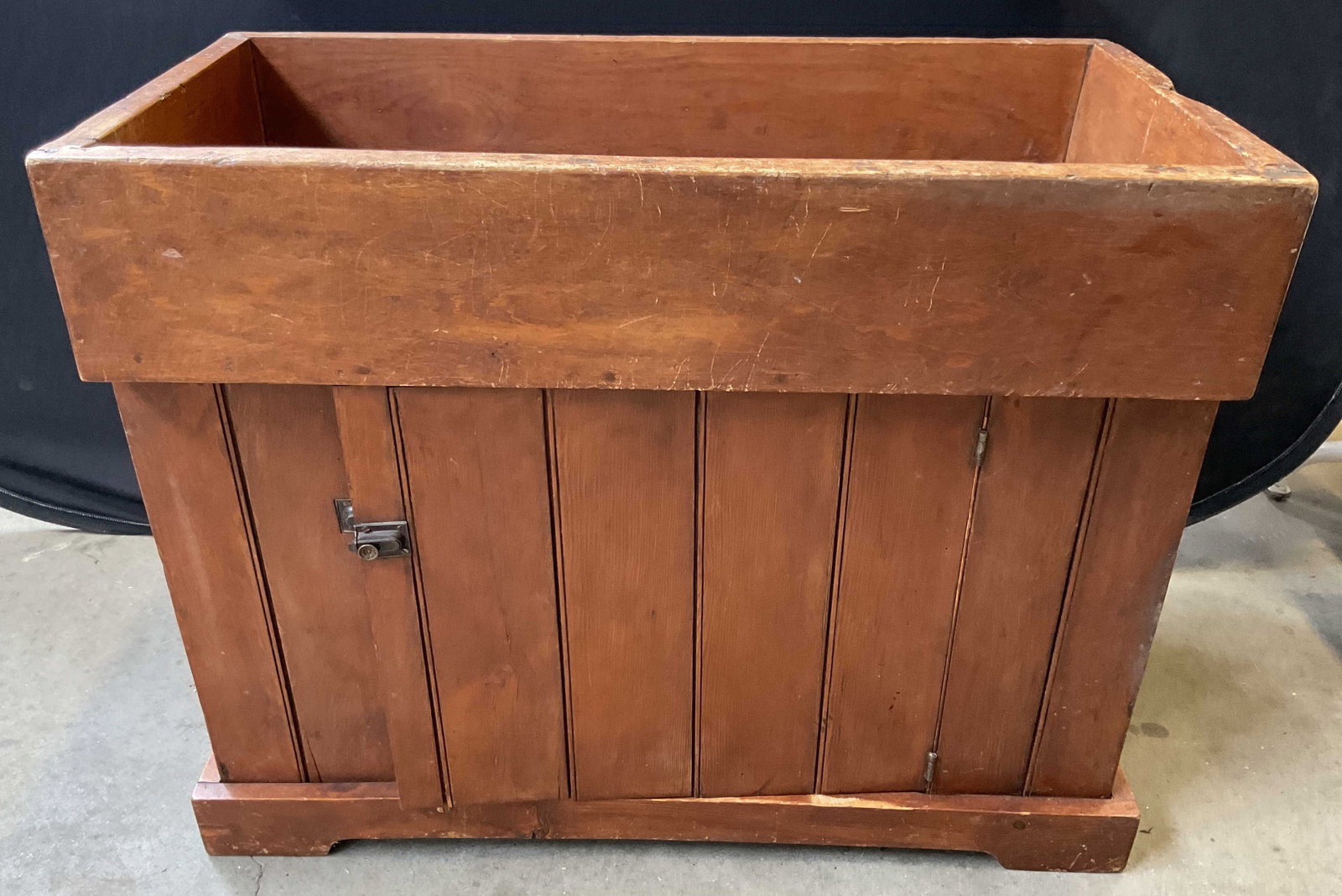 Antique Pine Cabinet Drysink (1 of 12)