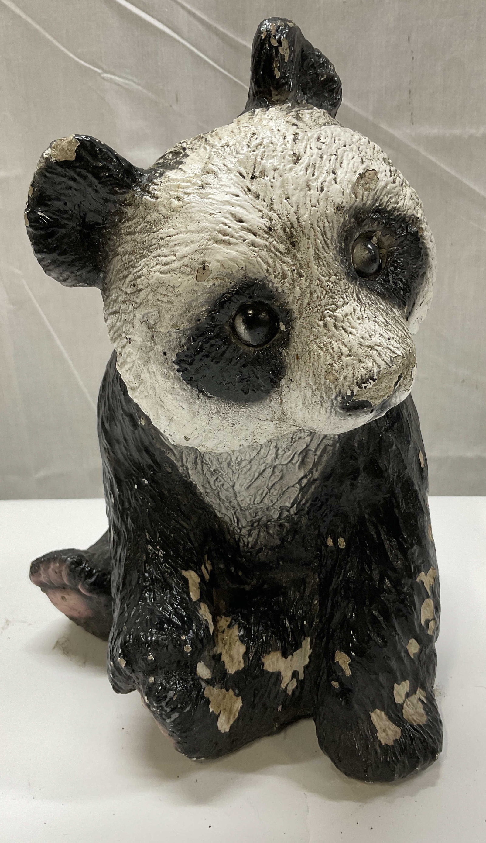VINTAGE Panda Bear Garden Statue (1 of 8)