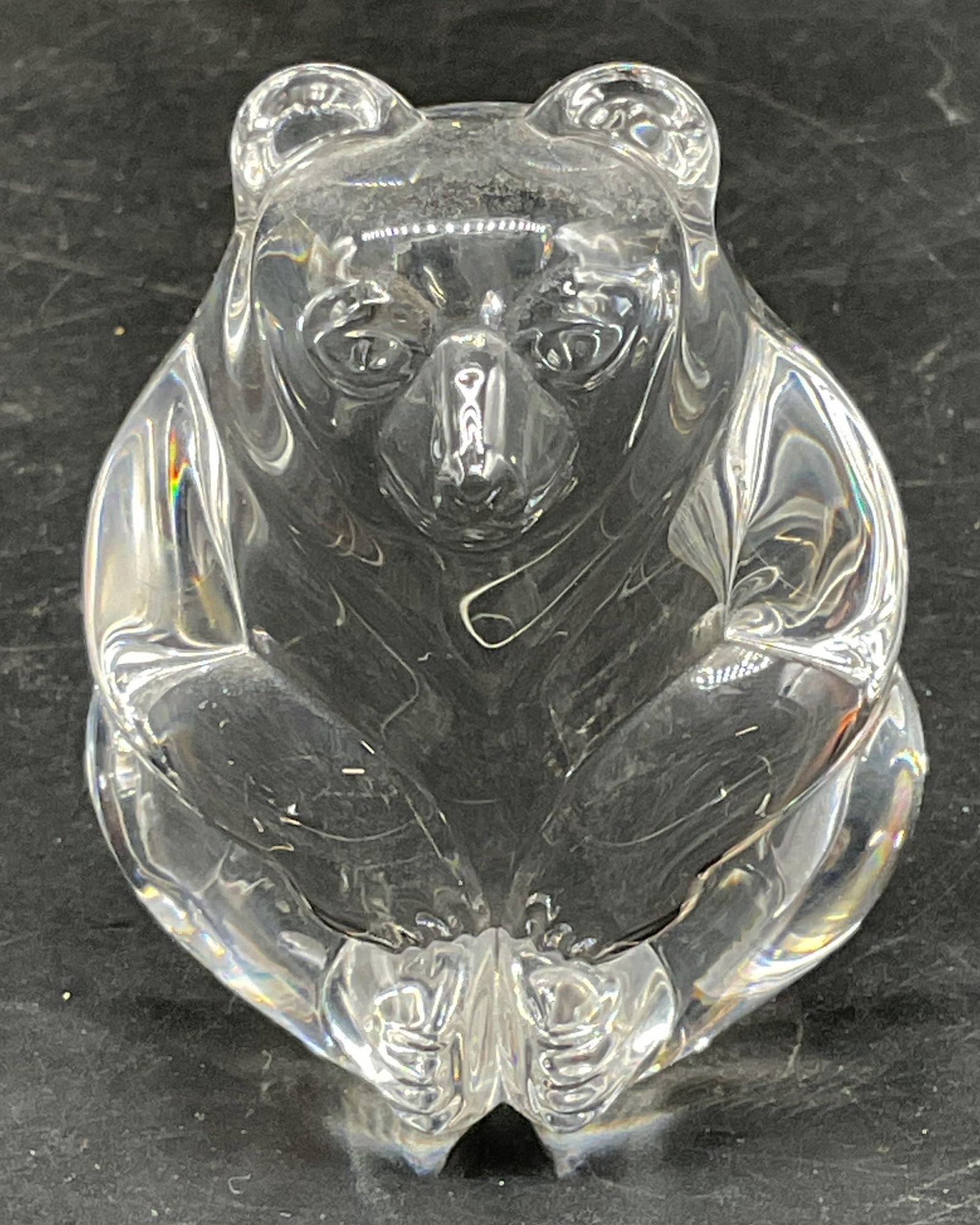 Vintage Steuben Art Glass Bear Figurine (1 of 6)