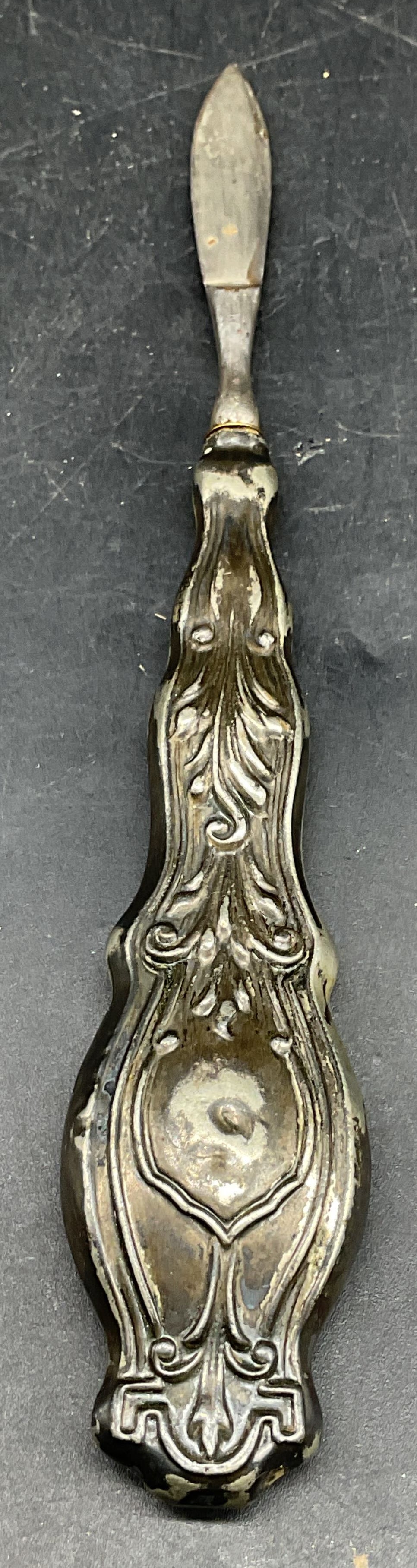 Antique Silver Plated Nail Cleaner (1 of 6)