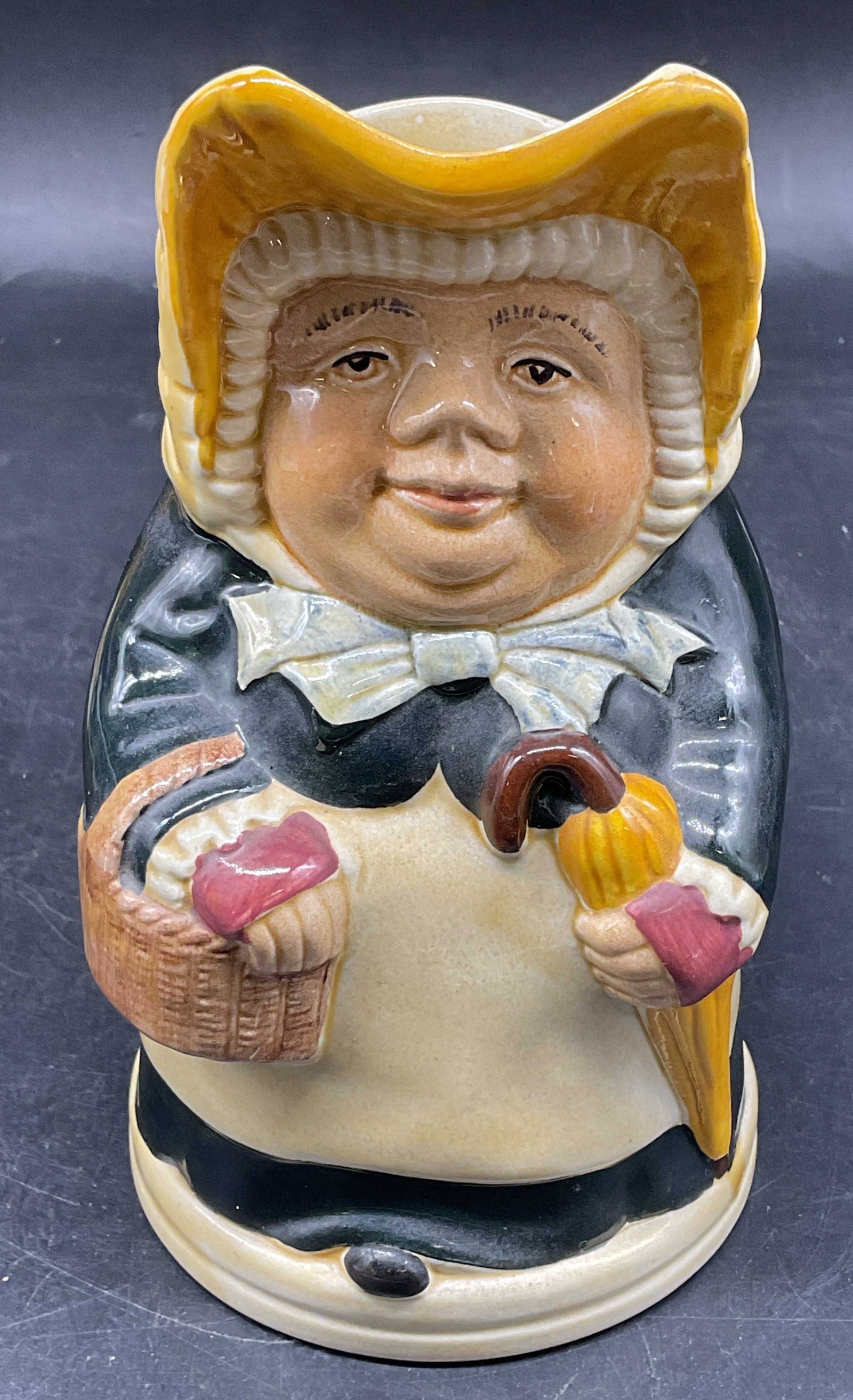 Wood & Sons Betsy Ceramic Toby Jug England (1 of 6)