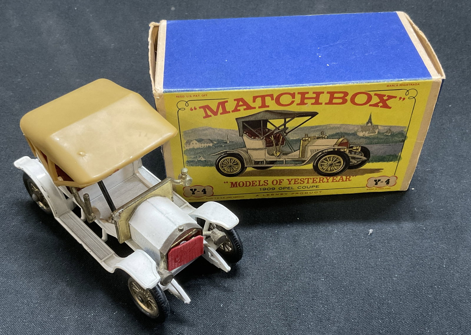 VTG Matchbox Lesney Opel Coup Diecast Car+ ENGLD (1 of 11)
