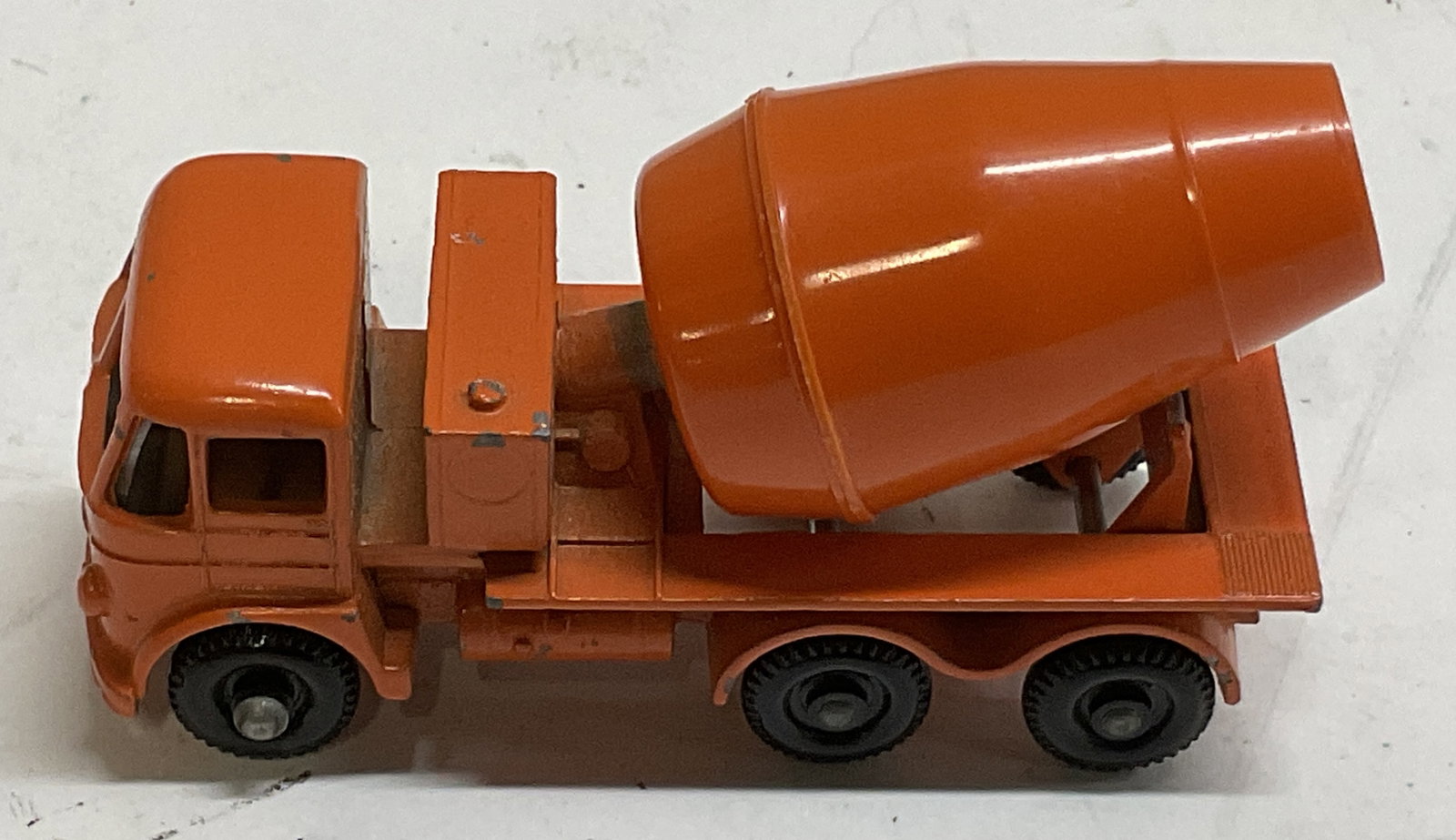 VTG Matchbox Lesney Cement Mixer Diecast Truck ENG (1 of 6)
