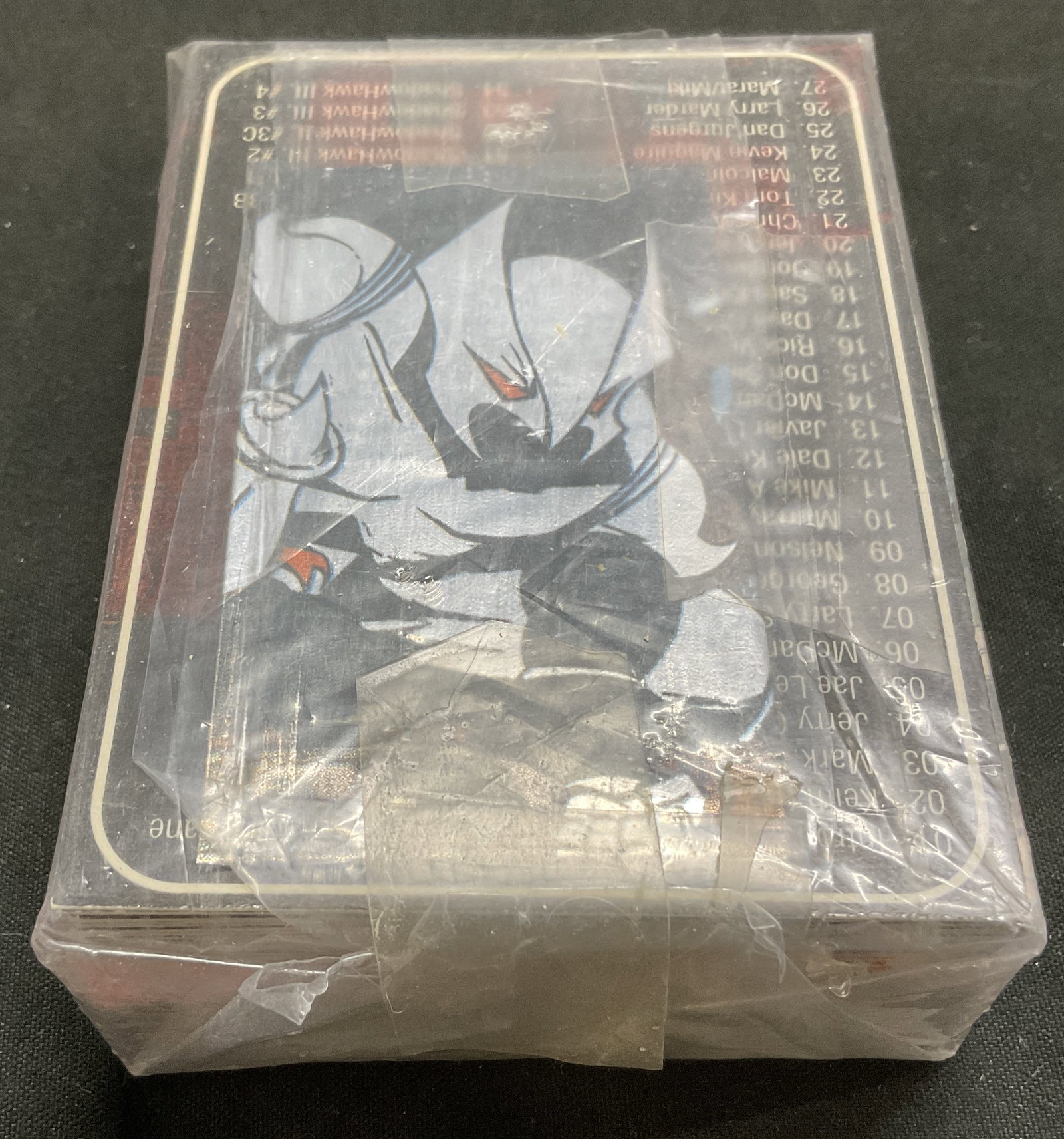 70+ 1994 Image Comics Shadowhawk Trading Cards: 70+ 1994 Image Comics Images of Shadowhawk Trading Cards. Features Artwork by Jim Valentino and Other Guest Artists. Condition Consistent With Exposure. Not Opened or Closely Inspected. Measures app 3