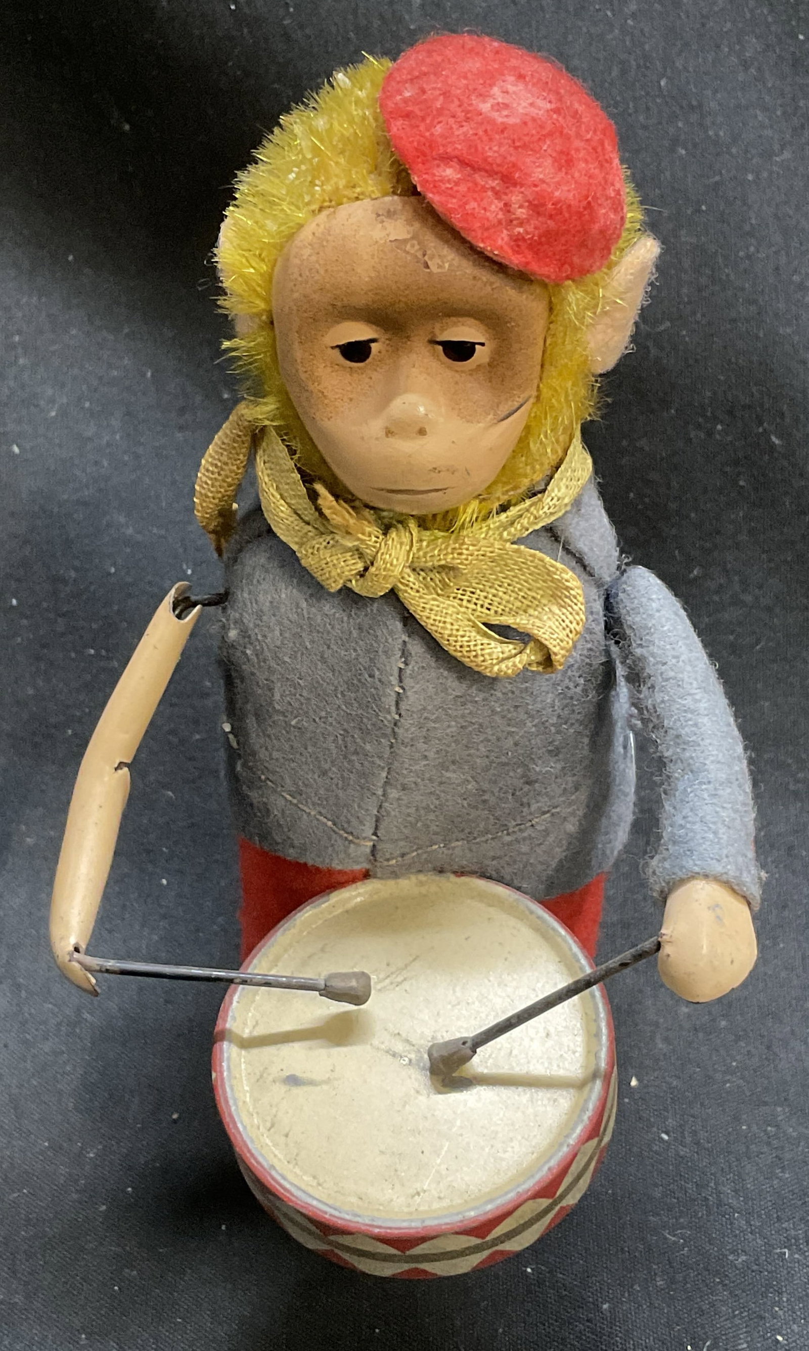 VTG Schuco Wind-Up Drummer Monkey GERMANY (1 of 8)