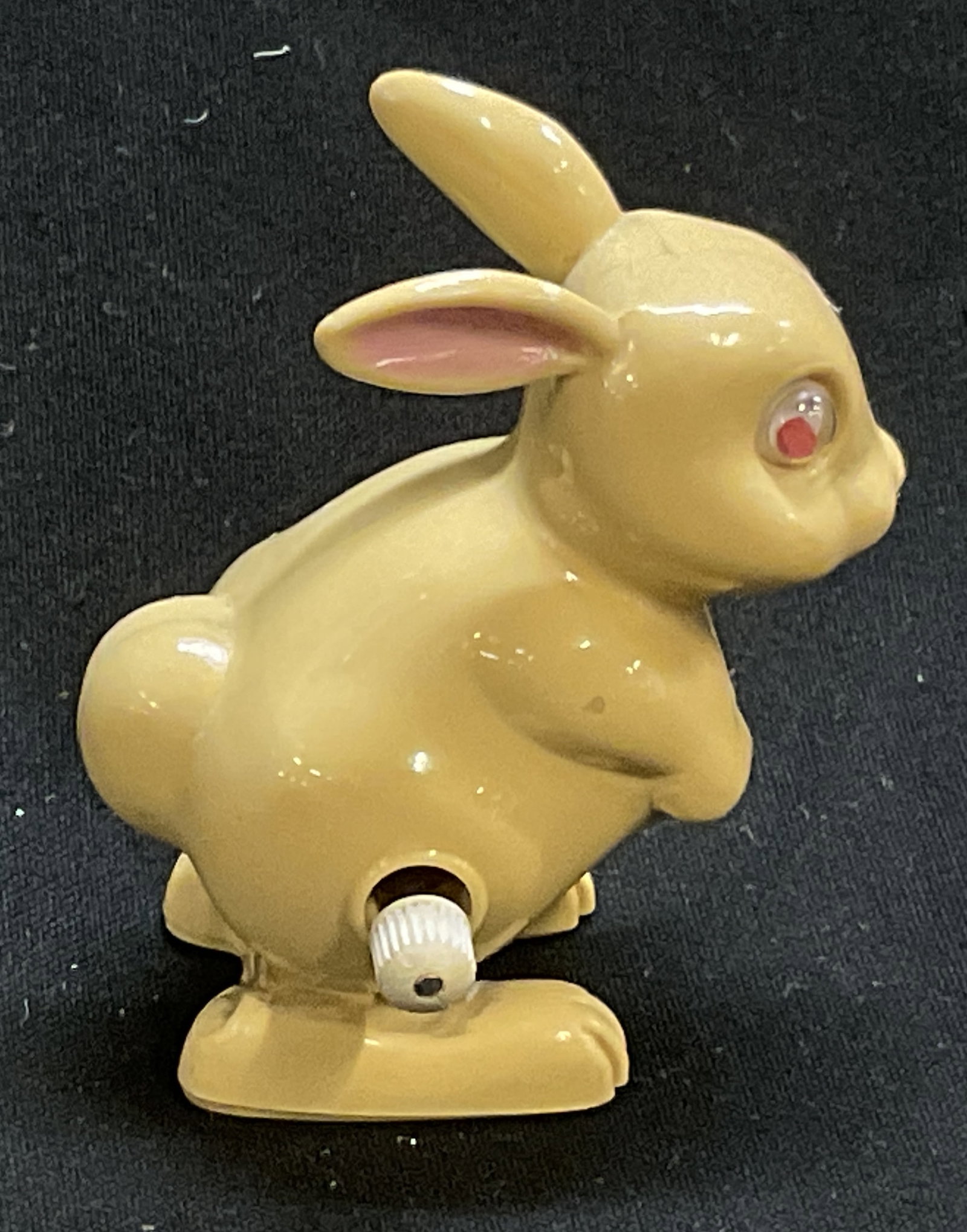 VTG 1977 Tomy Wind Up Bunny Rabbit Toy (1 of 8)