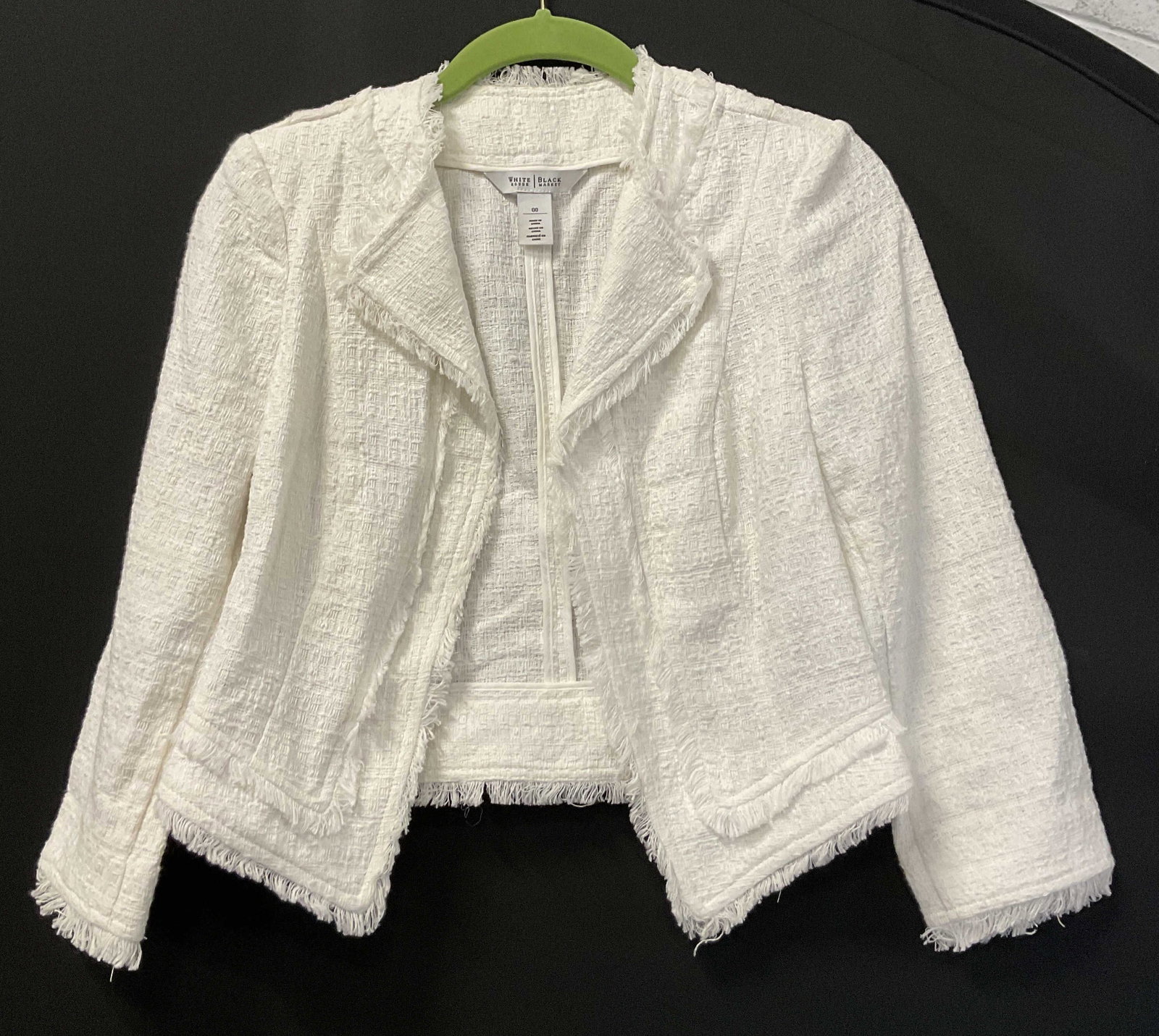 White House Black Market White Jacket (1 of 8)