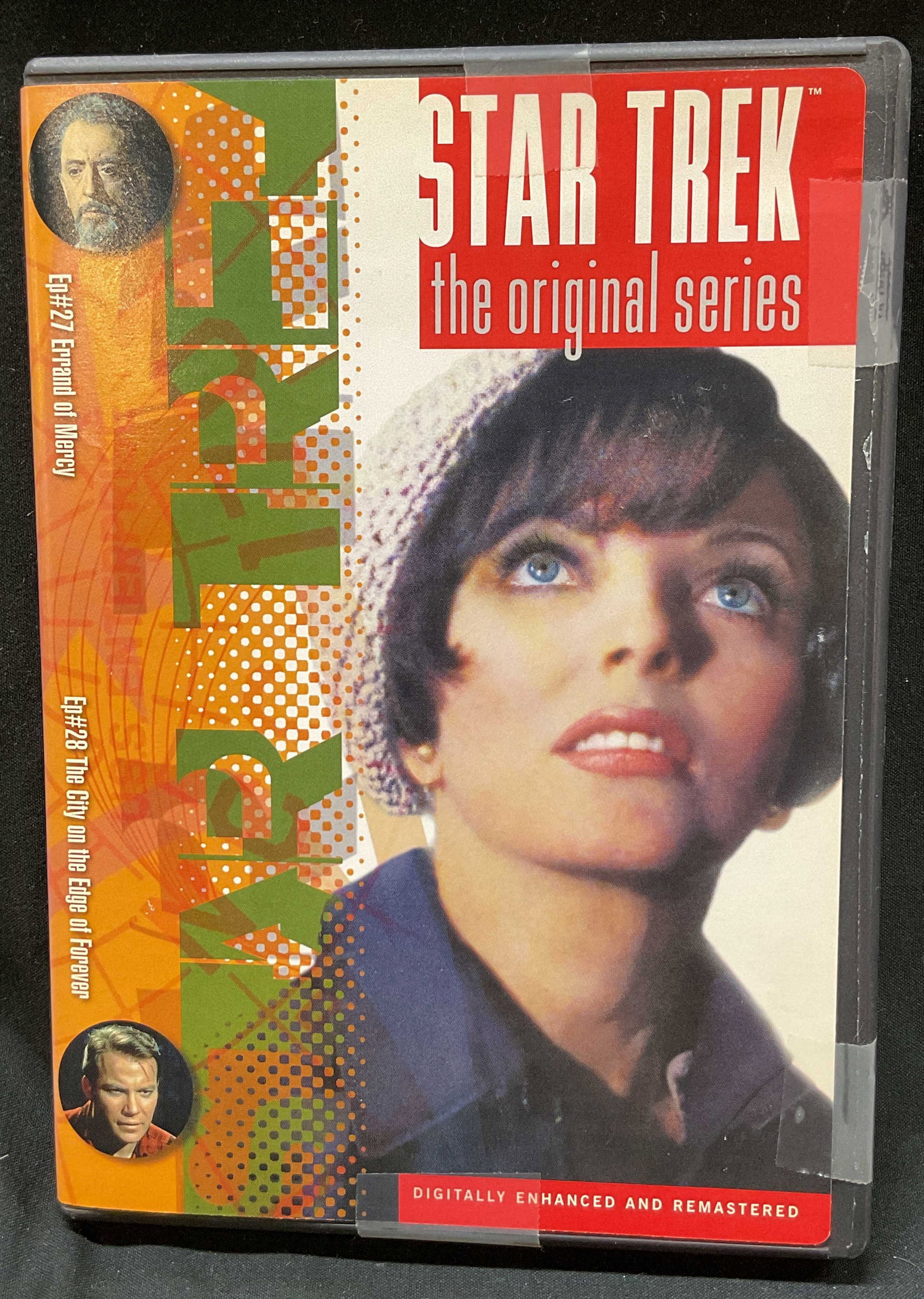 2000 Star Trek Original Series DVD (1 of 6)
