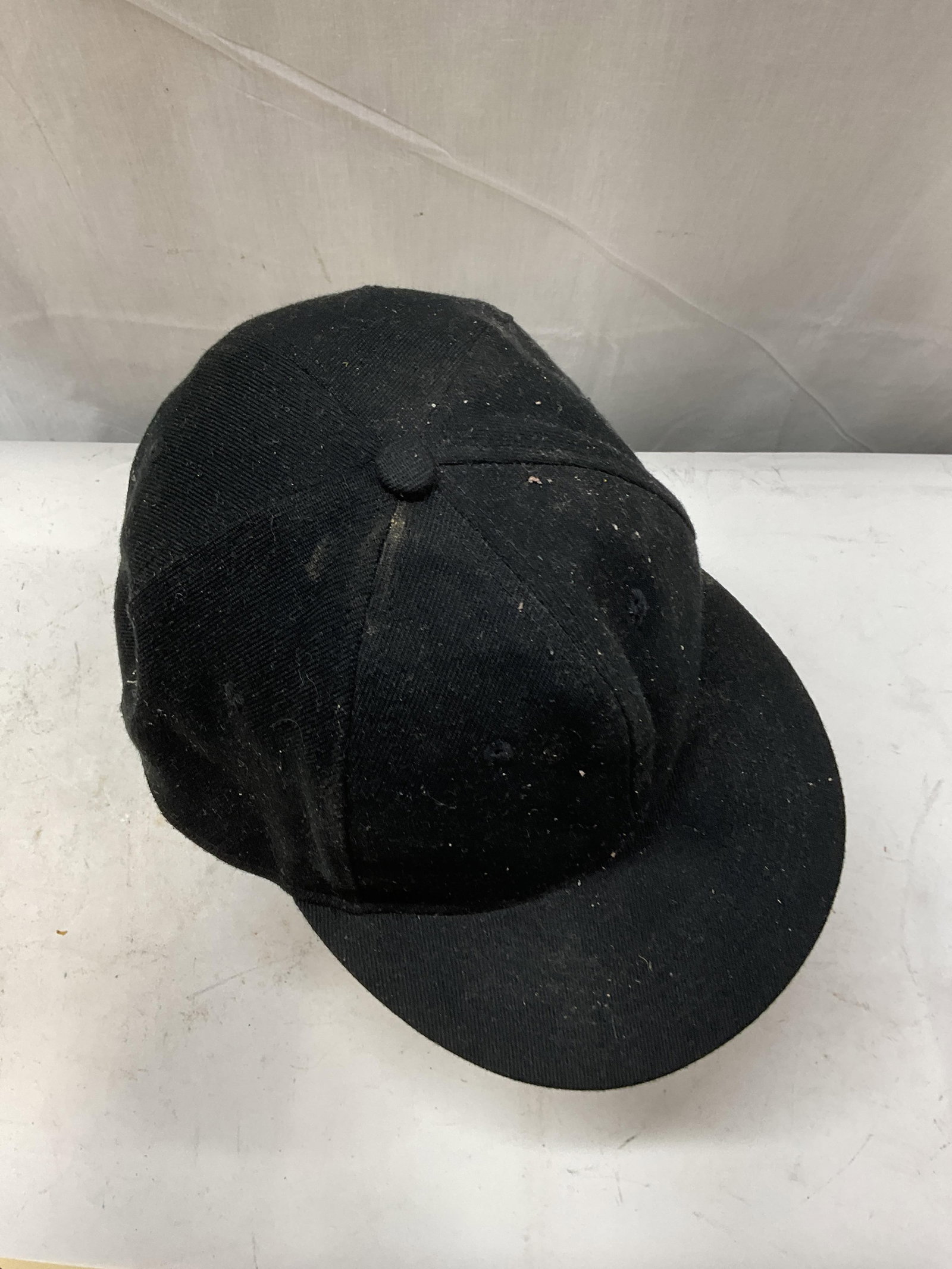 Solid Black Baseball Cap - 2
