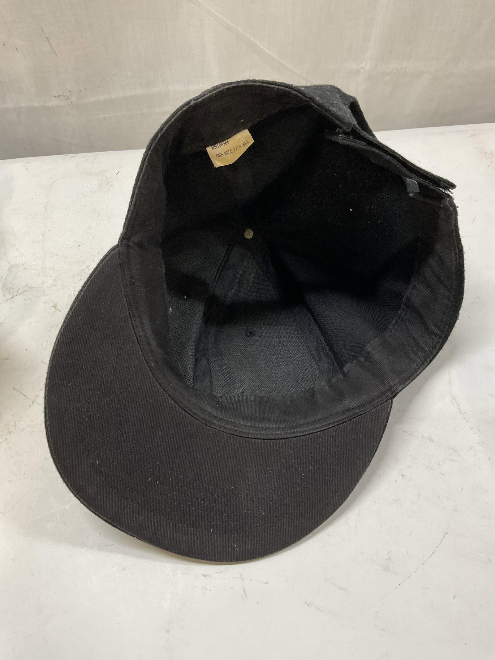 Solid Black Baseball Cap - 6