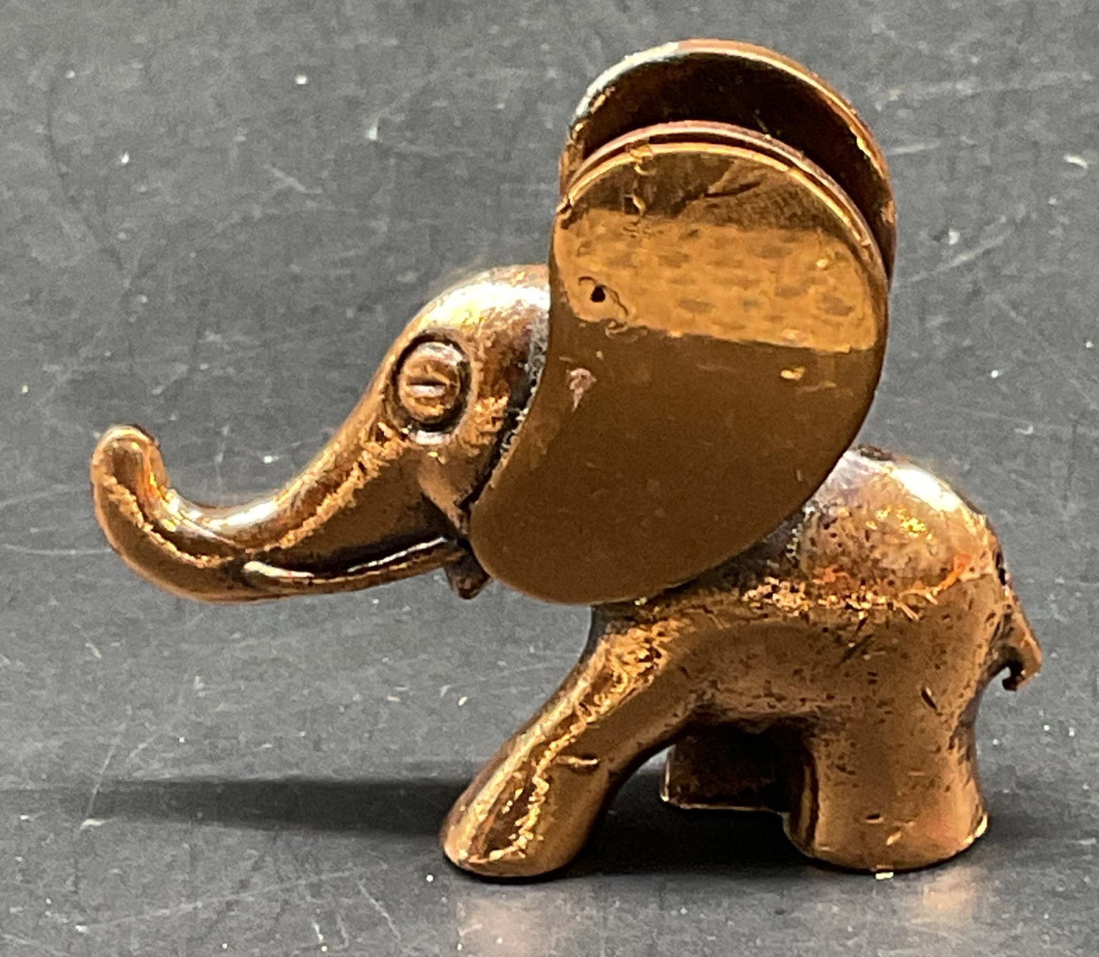 Miguel Copper Elephant Figurine South Africa (1 of 6)