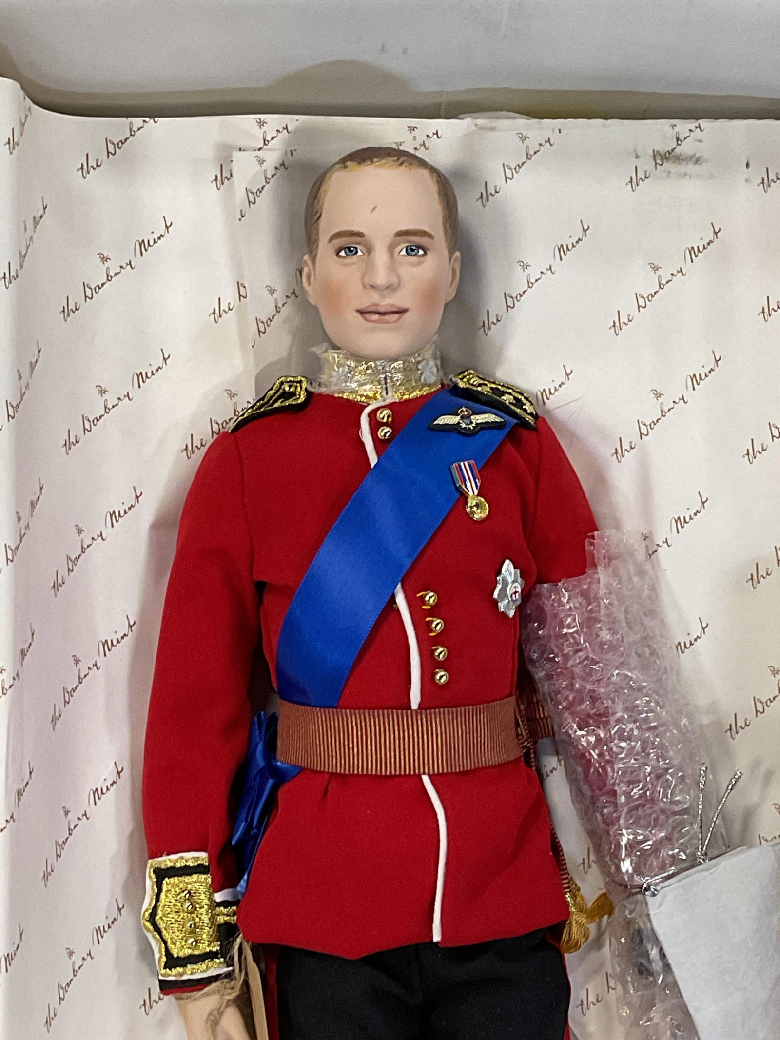 Danbury Mint Prince William Porcelain Doll (1 of 6)