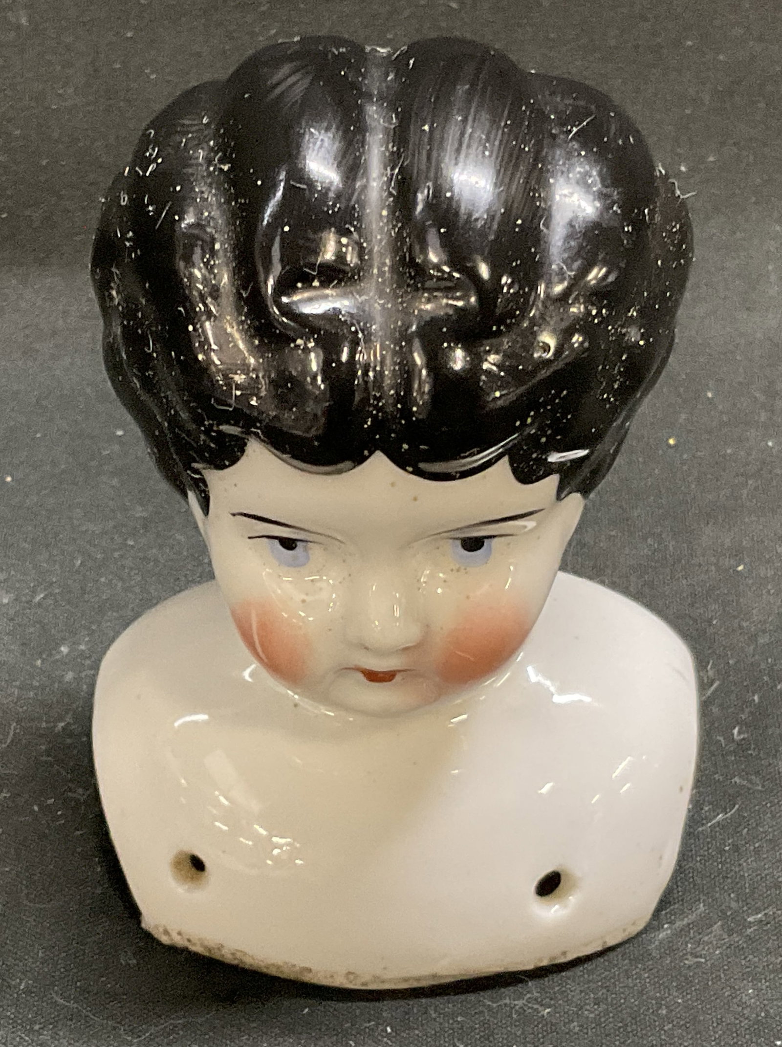 ANTQ Kling Porc China Doll Shoulder Head GERMANY (1 of 8)