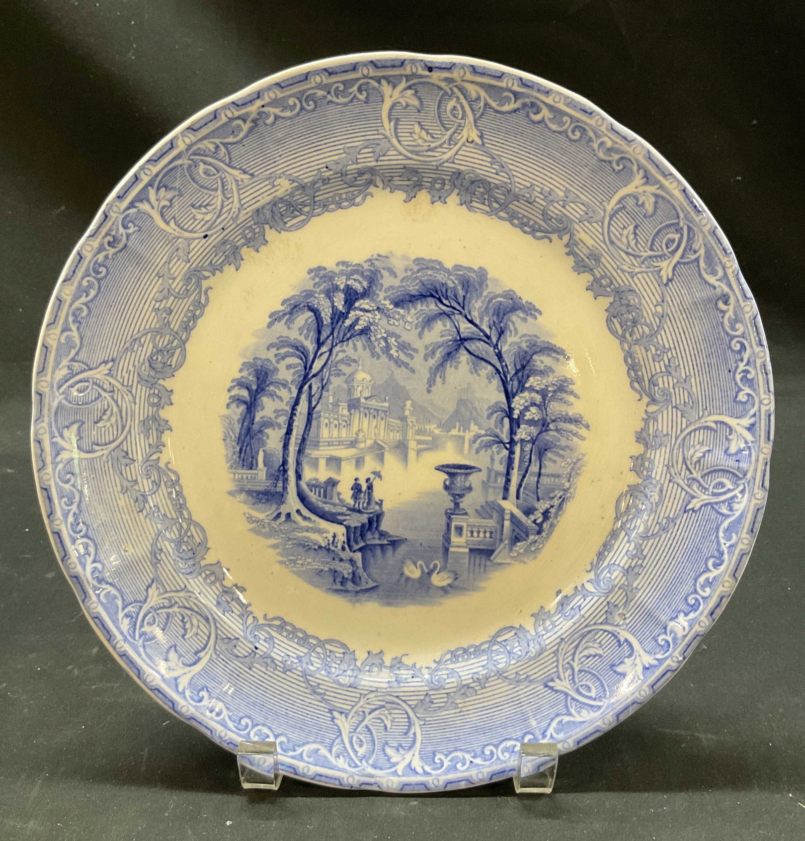 Podmore Walker & Co Venus Stoneware Plate England (1 of 7)