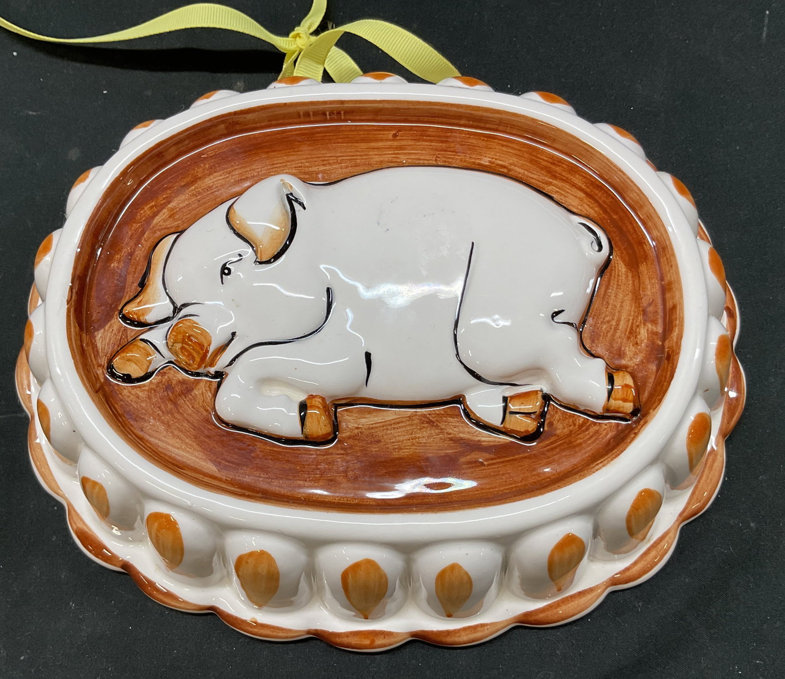 Taste Setter Sigma Ceramic Pig Jello Mold (1 of 7)