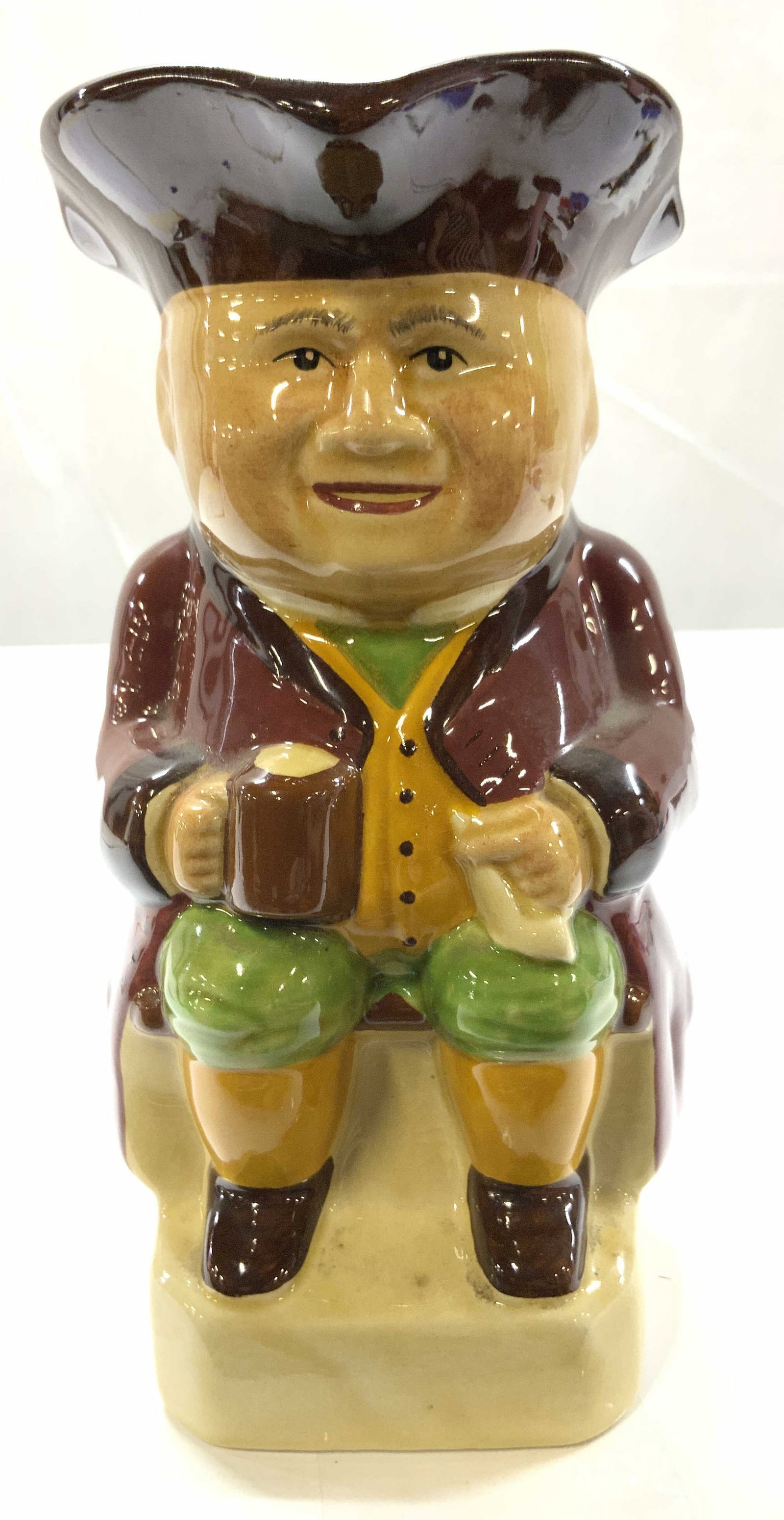 Antq Toby Mug Wood &Son, England (1 of 8)