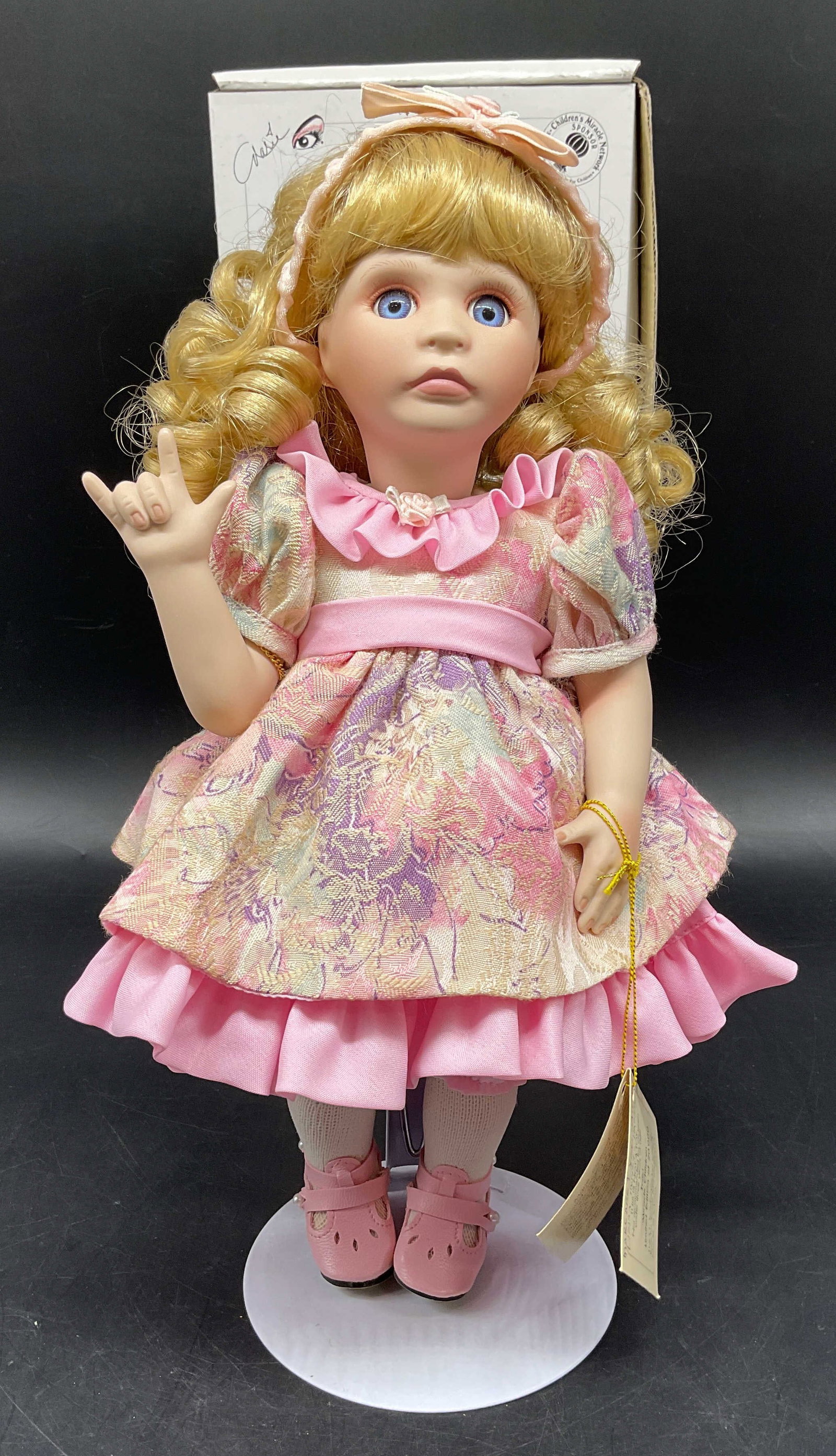 Marie Osmond Miracle Children Porcelain Doll (1 of 6)