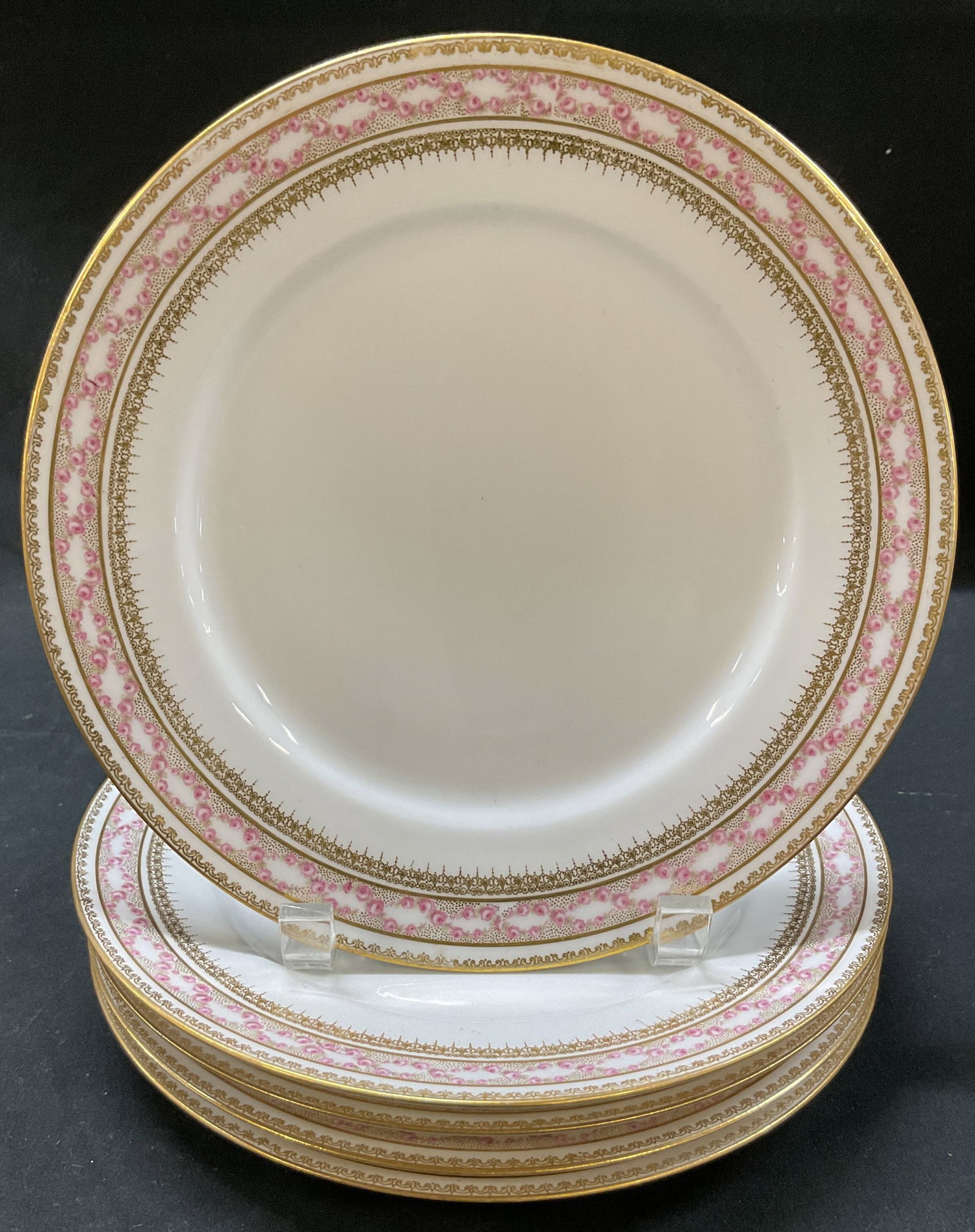 Set 5 GDA Limoges Porcelain Plates France (1 of 6)