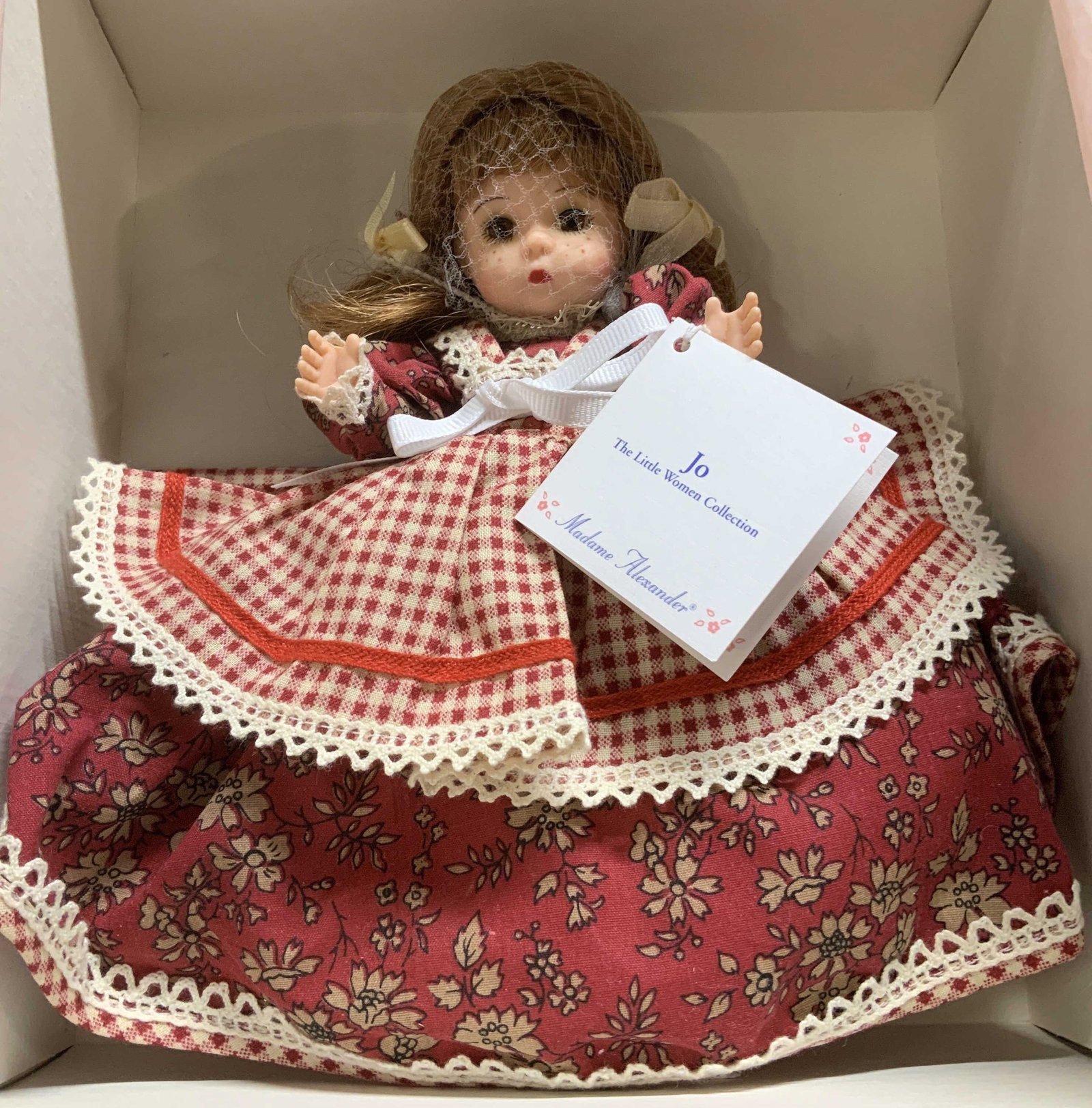 1999 Madame Alexander Jo Doll W Org Box NWT (1 of 7)