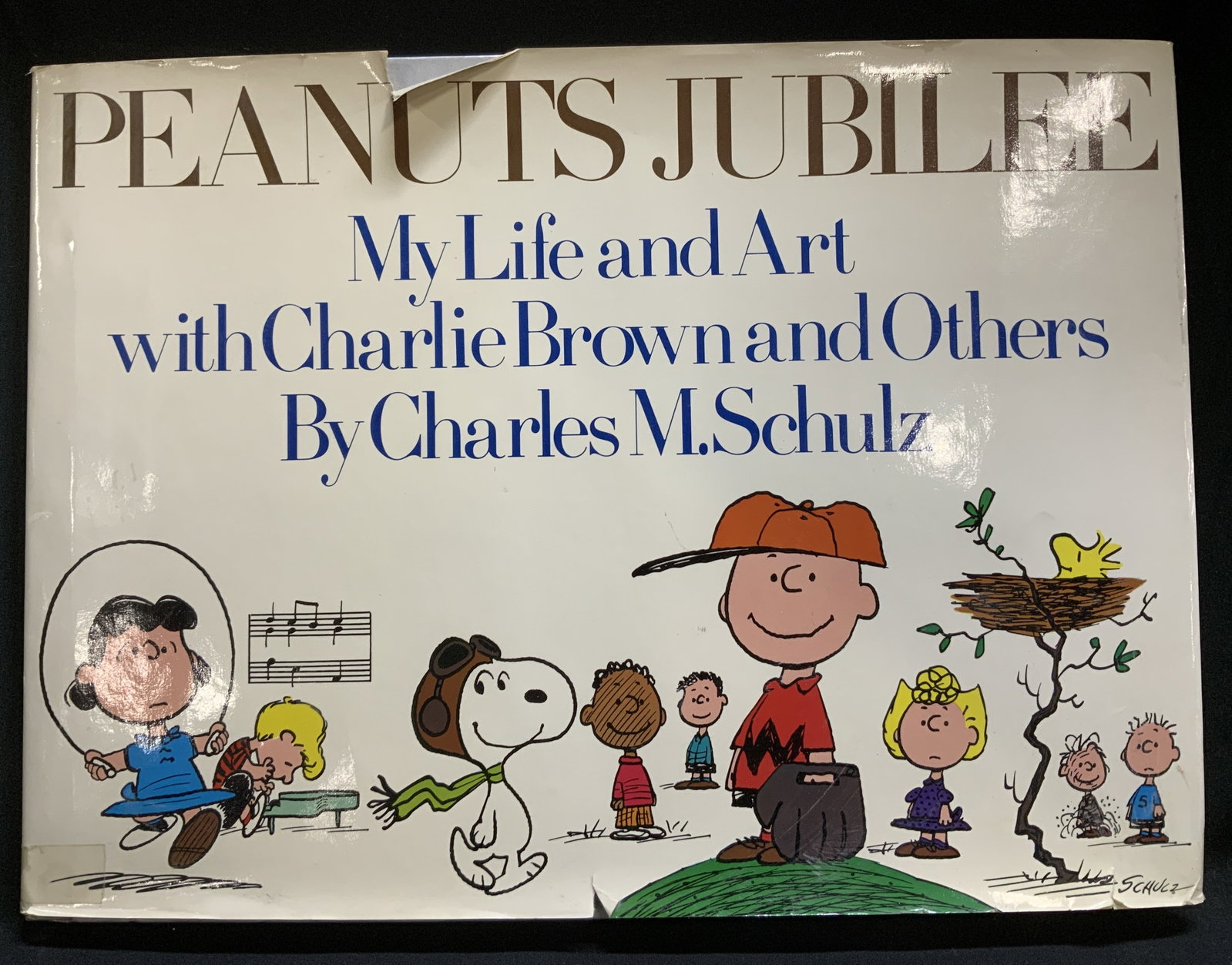 1975 Peanuts Jubilee My Life&Art Illustr Bk SCHULZ (1 of 9)