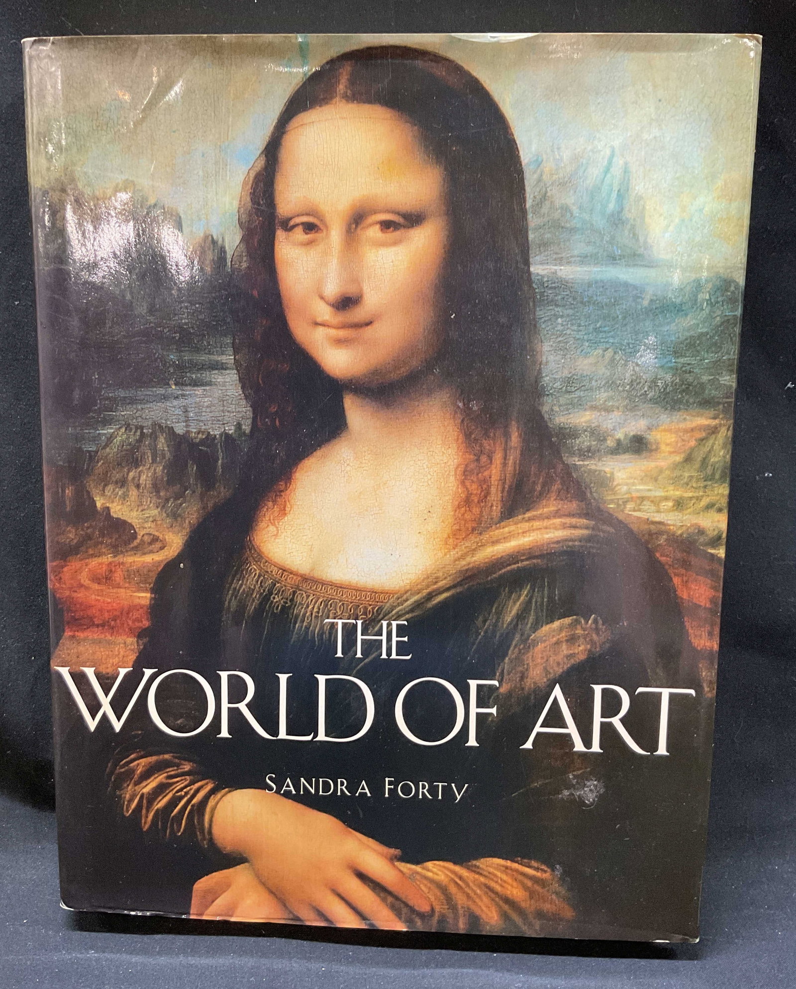 2004 The World Of Art Illus Bk Forty+: The World Of Art by Sandra Forty. Published by Barnes & Noble, 2004. Contains illustrations. Hard cover book with illustrated cover. Measures approx 9.5 x 12.5 inches. Surface wear consistent with exp