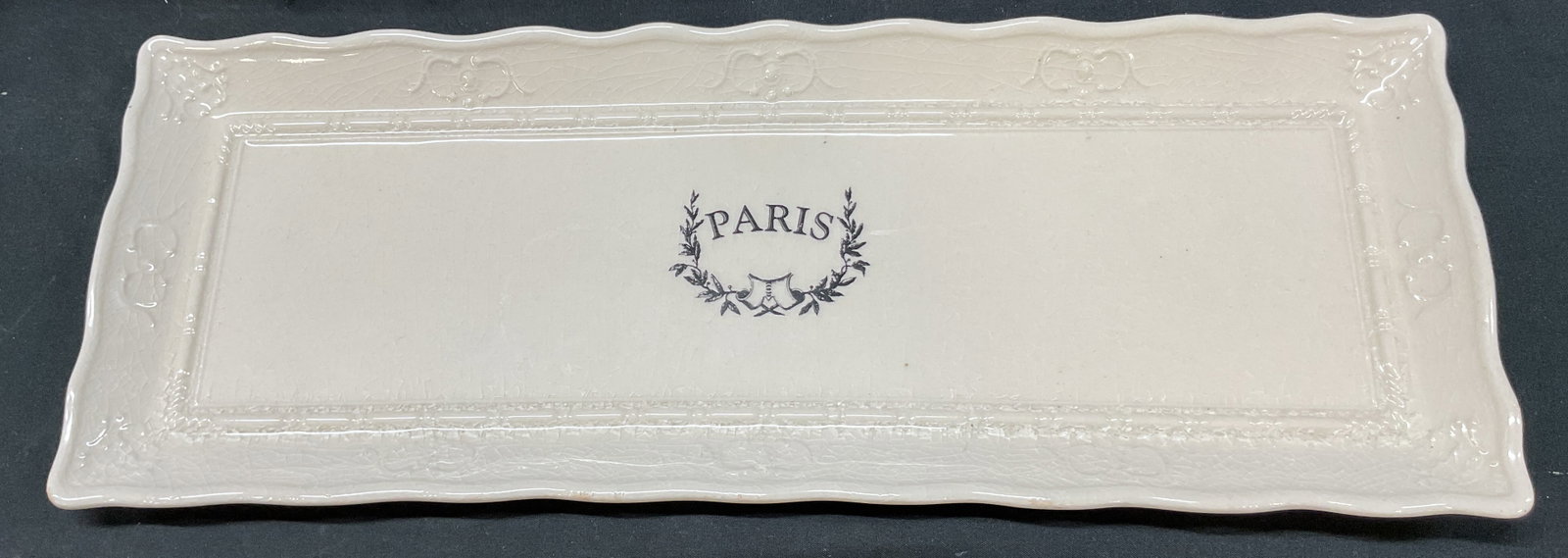 Vintage Porcelain Paris Vanity Tray (1 of 7)
