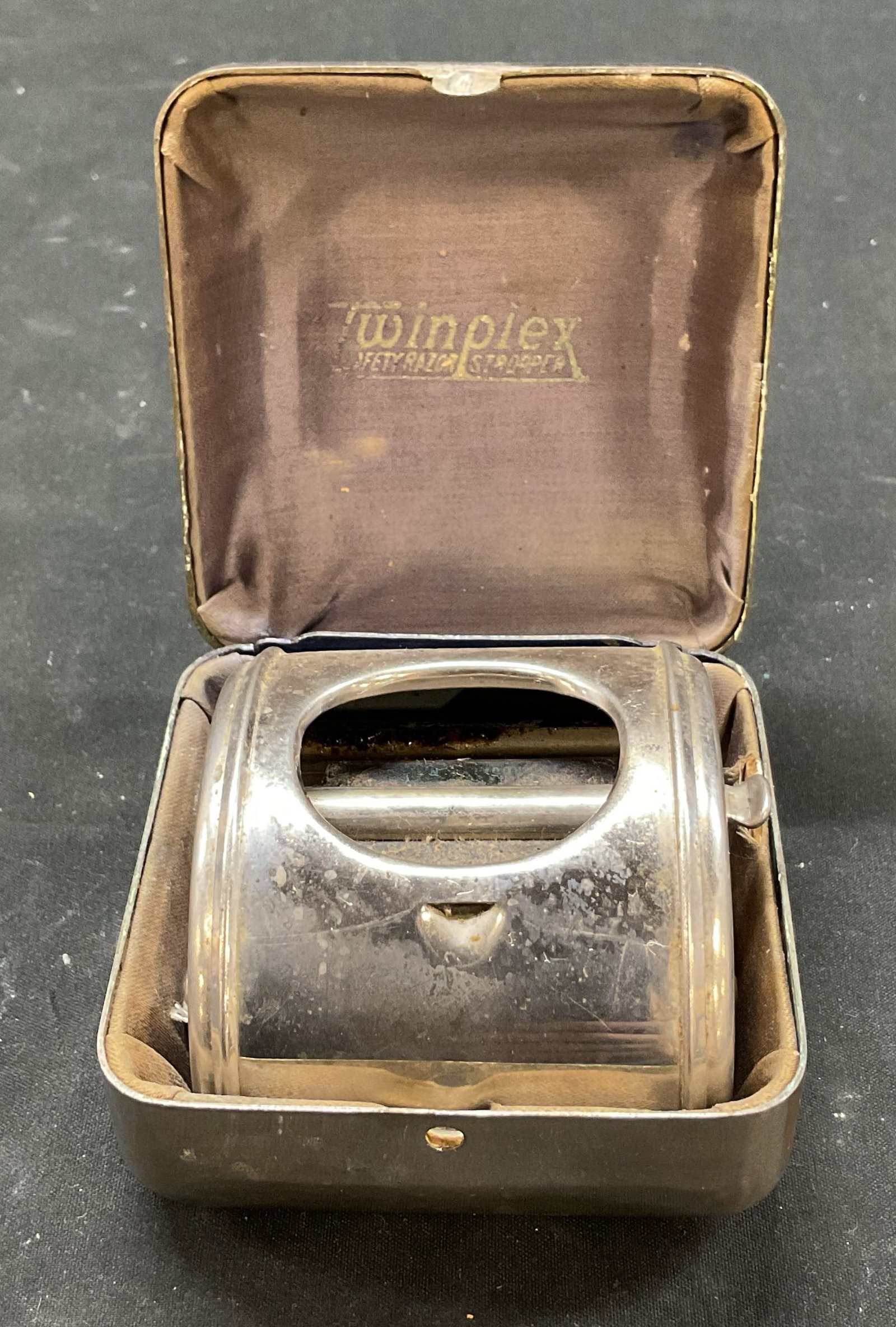 Twinplex Safety Razor Stropper W Case USA (1 of 10)