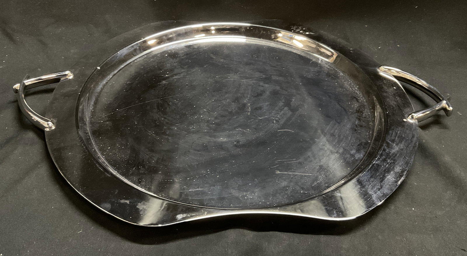 VTG H&R Mikasa Stnless Steel Wavy Serving Platter (1 of 8)