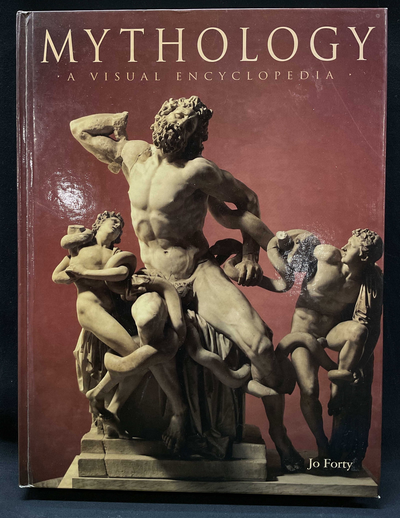 Mythology A Visual Encyclopedia, Jo Forty 1999 (1 of 10)
