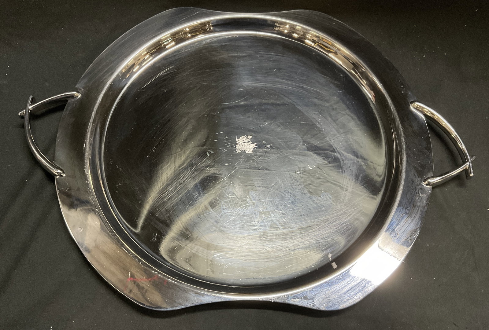 VTG H&R Mikasa Stnless Steel Wavy Serving Platter (1 of 7)