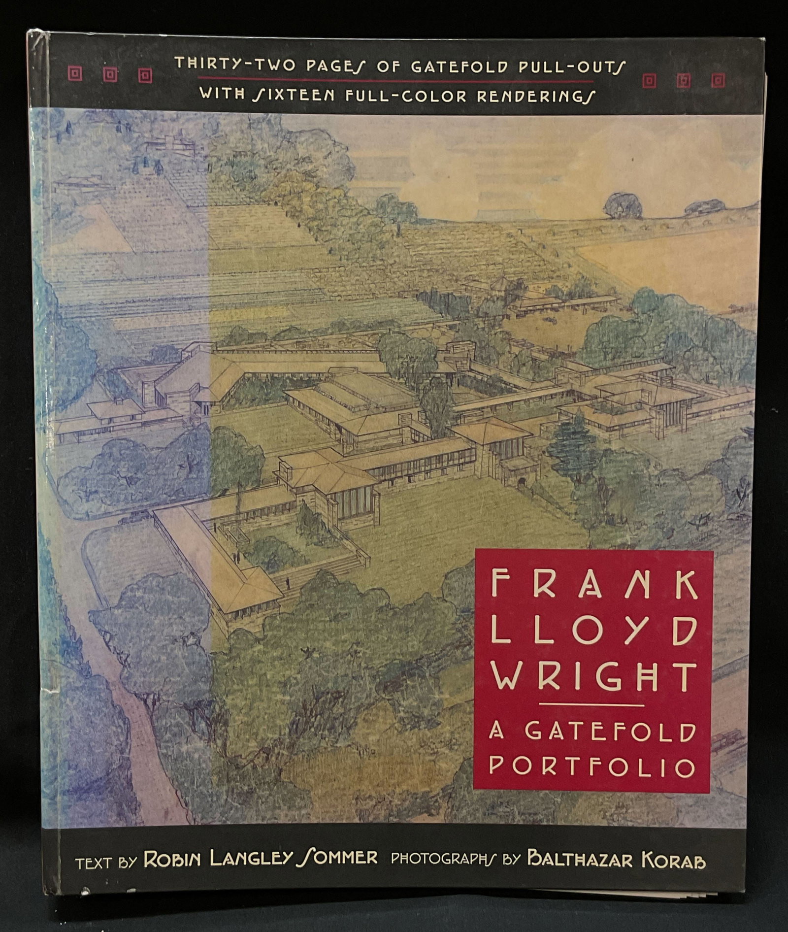 Frank Lloyd Wright Gatefold Portfolio Bk, 1997 (1 of 10)