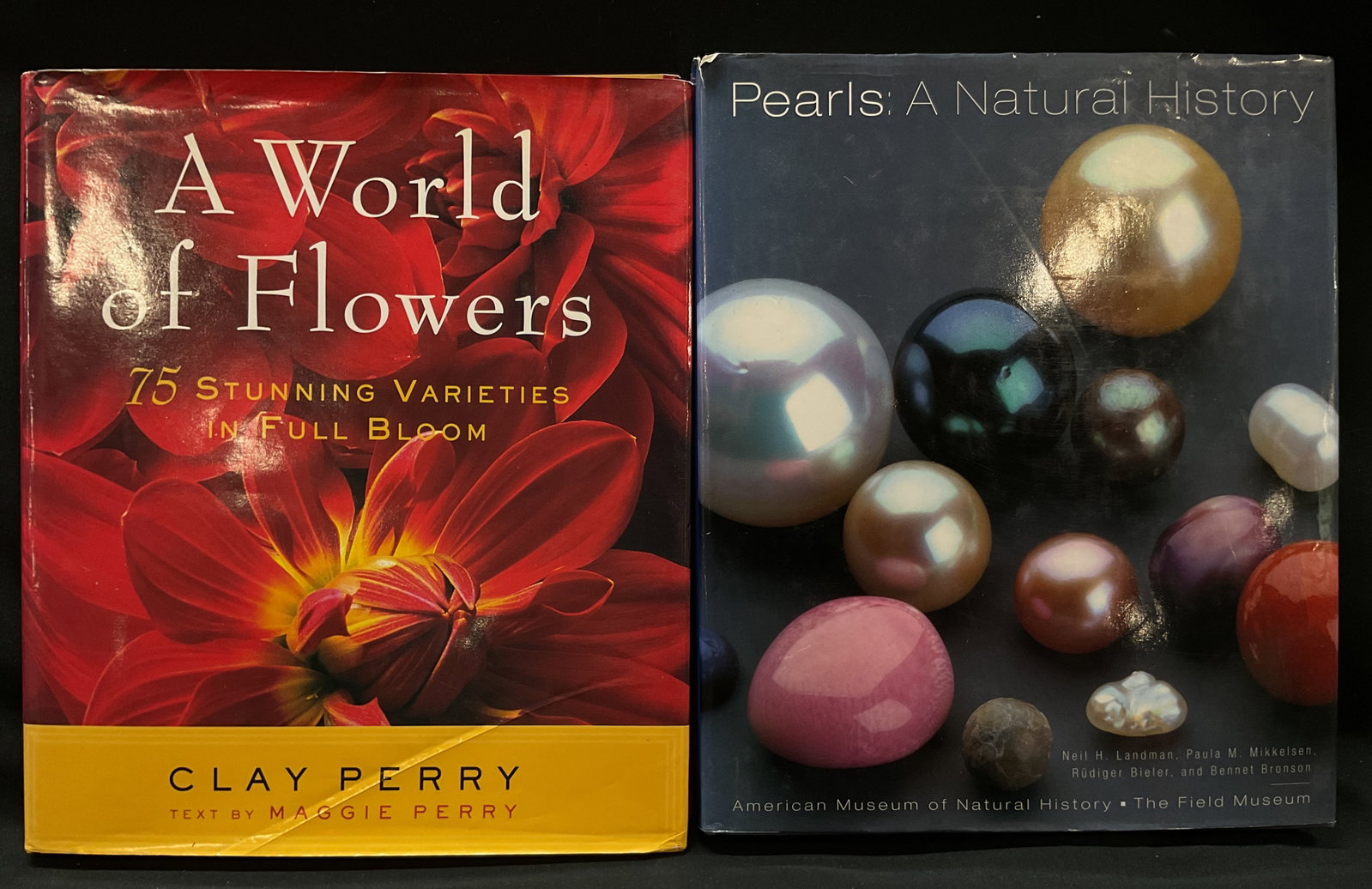 2 Illus Bks, Flowers and Pearls (1 of 11)