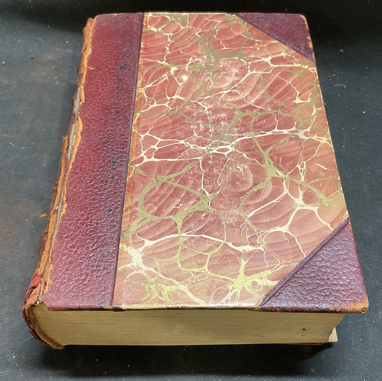 ANTQ Book Oeuvres de Moliere by Saint-Beuve (1 of 9)