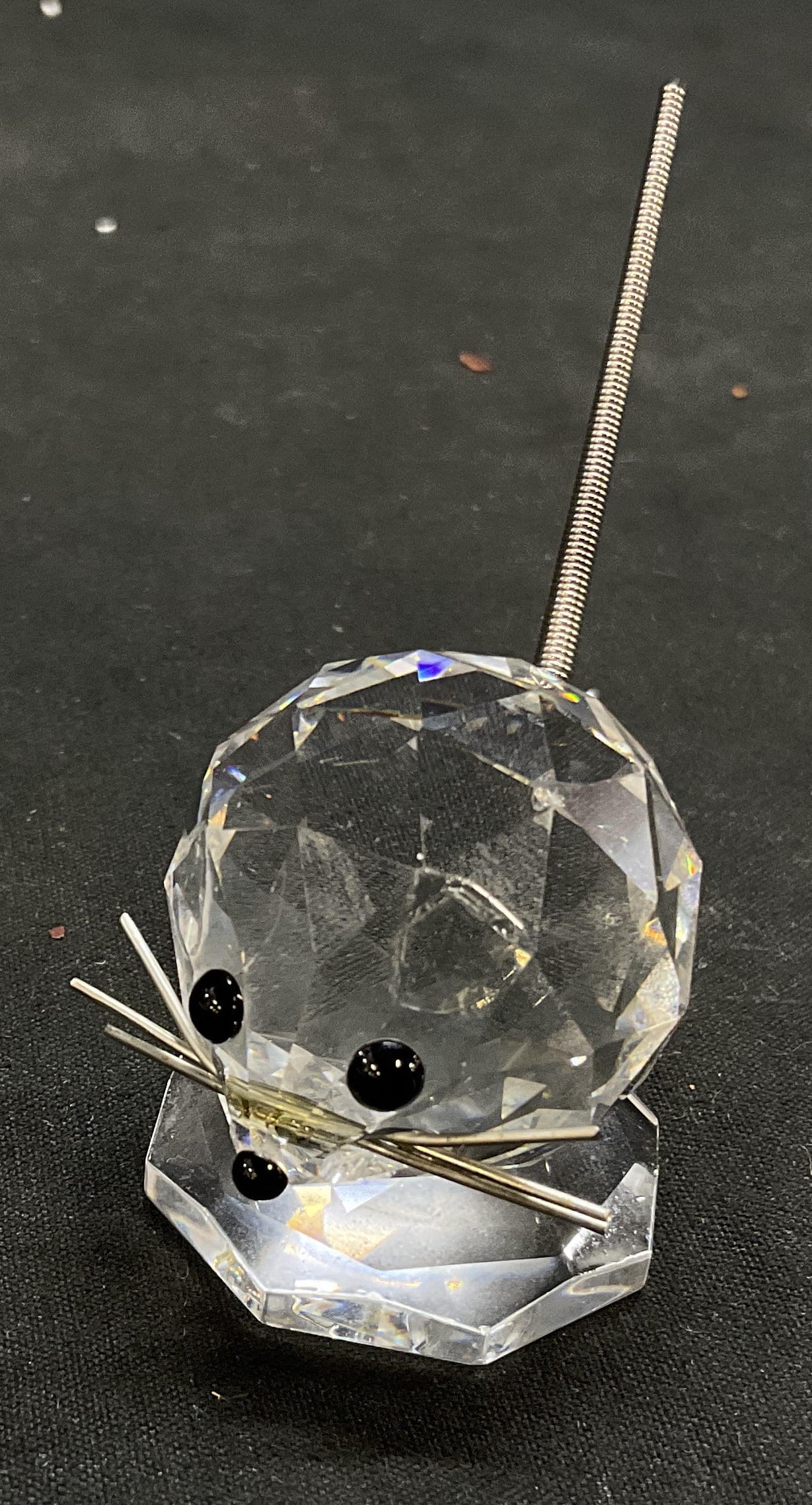 VTG Swarovski Crystal Mouse Figurine (1 of 7)