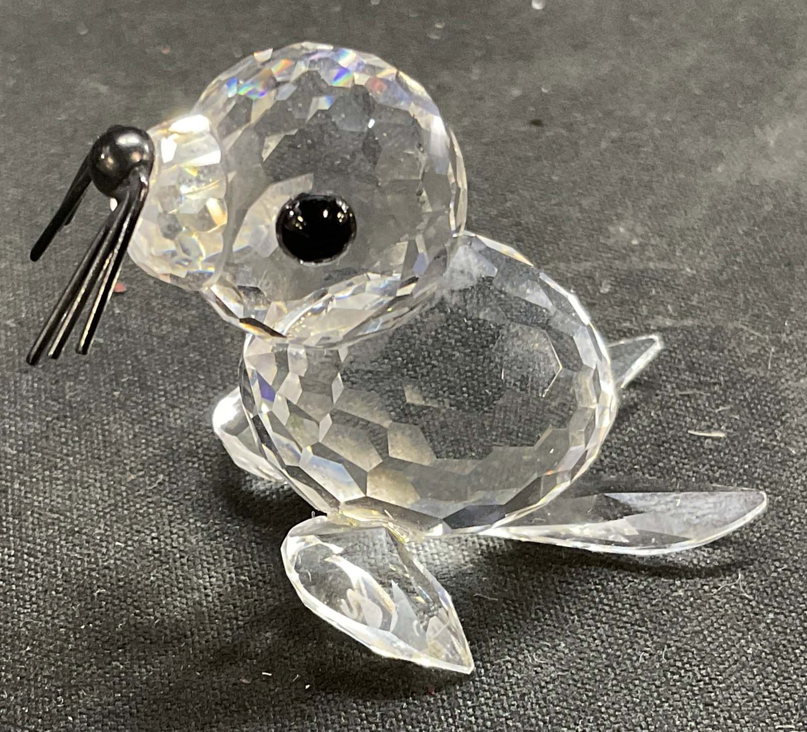 VTG Swarovski Crystal Baby Seal Figurine (1 of 8)