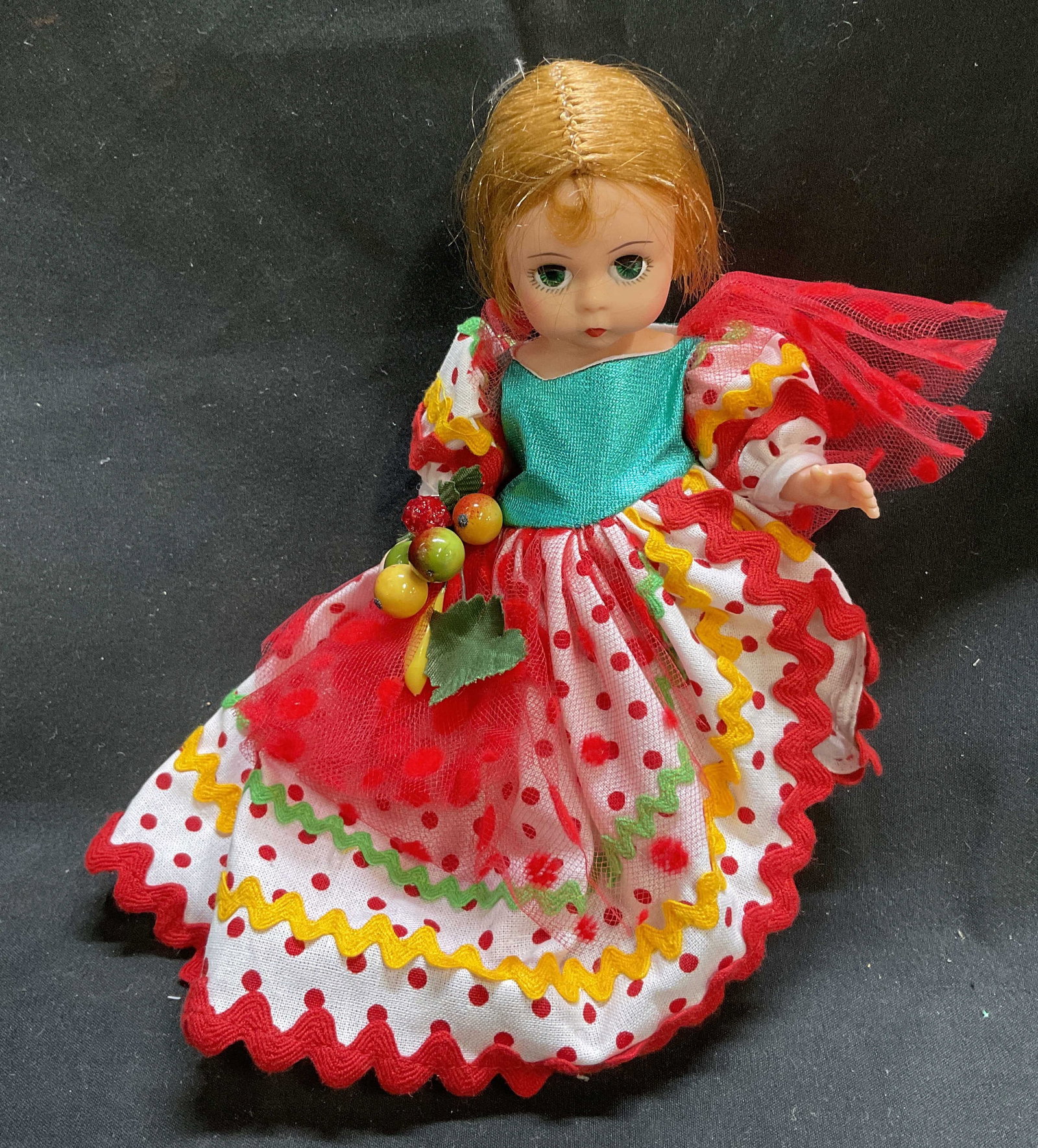 VTG Madame Alexander Intern Collec Brazil Doll (1 of 8)