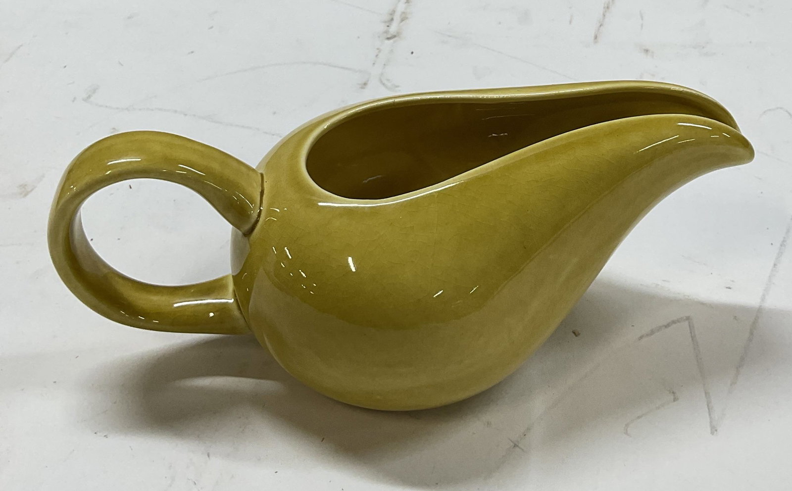Antq Russel Wright Gravy Boat (1 of 6)