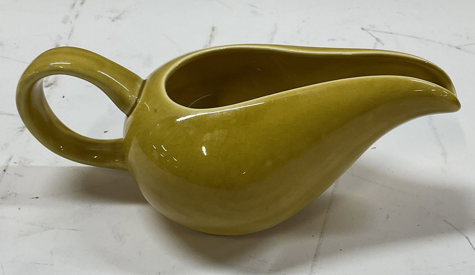 Antiq Russel Wright Gravy Boat (1 of 6)