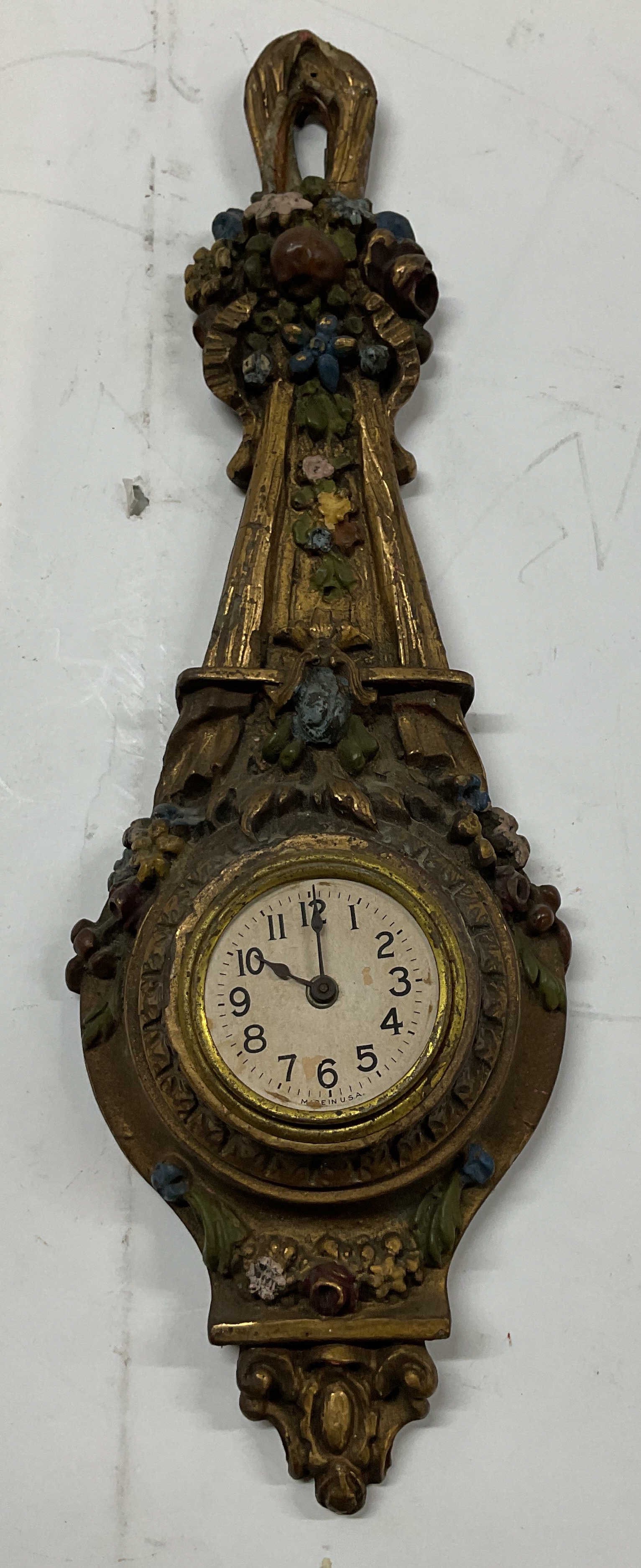 Antq French Style Fruit Wall Clock (1 of 6)