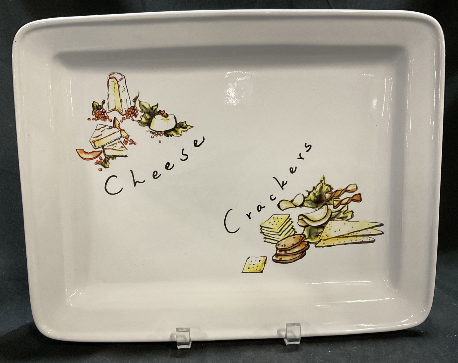 Pottery Barn Cheese & Crackers Platter (1 of 8)